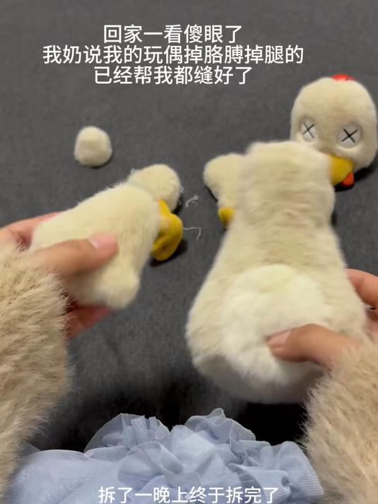 别具匠心小鸭鸭,磁吸拆分,搞怪纪念超萌趣