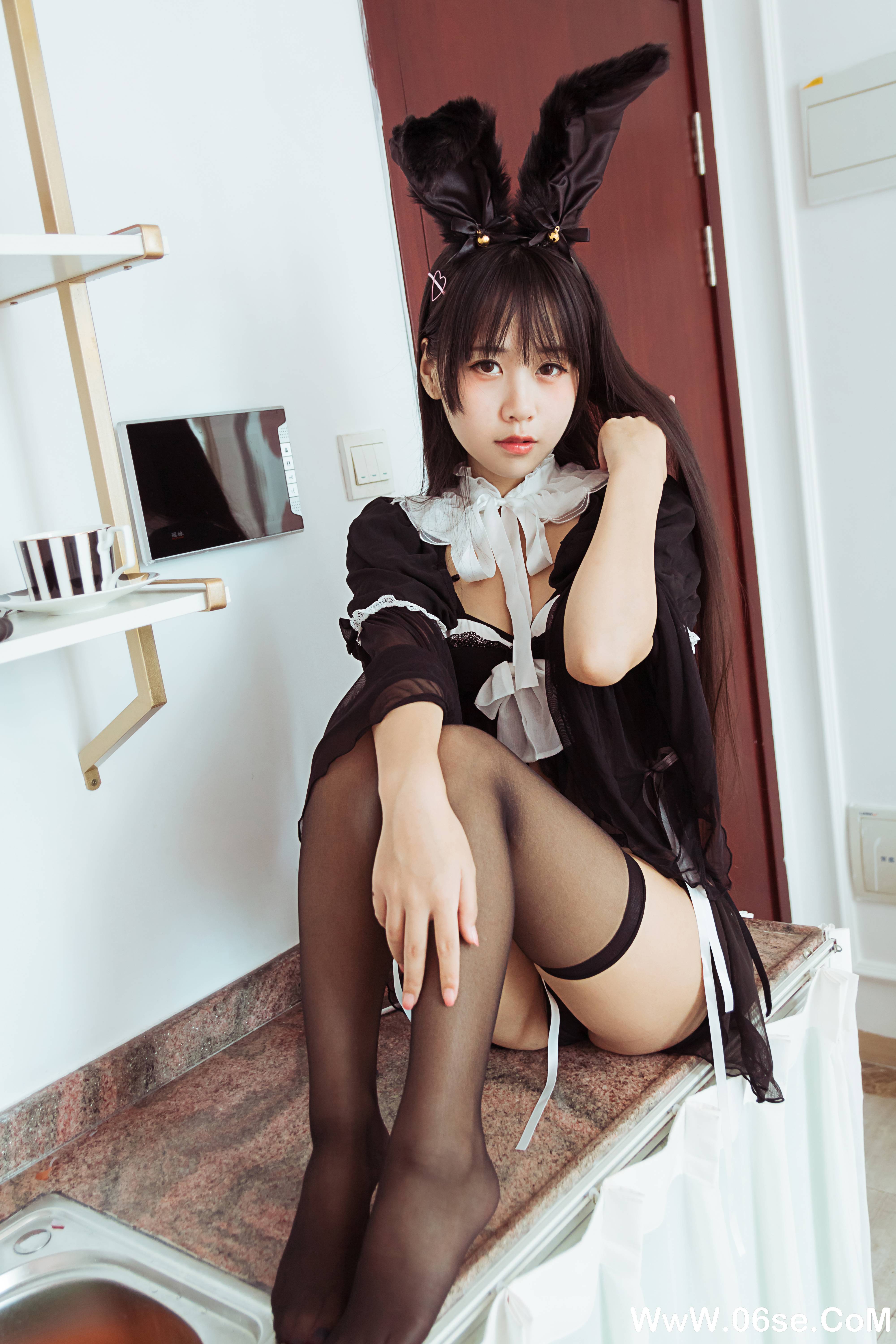 图片[16]-[YALAYI雅拉伊] 2020.04.26 NO.616 甜酱吖《今晚穿了女仆装》[43P+1P428M]-六色网