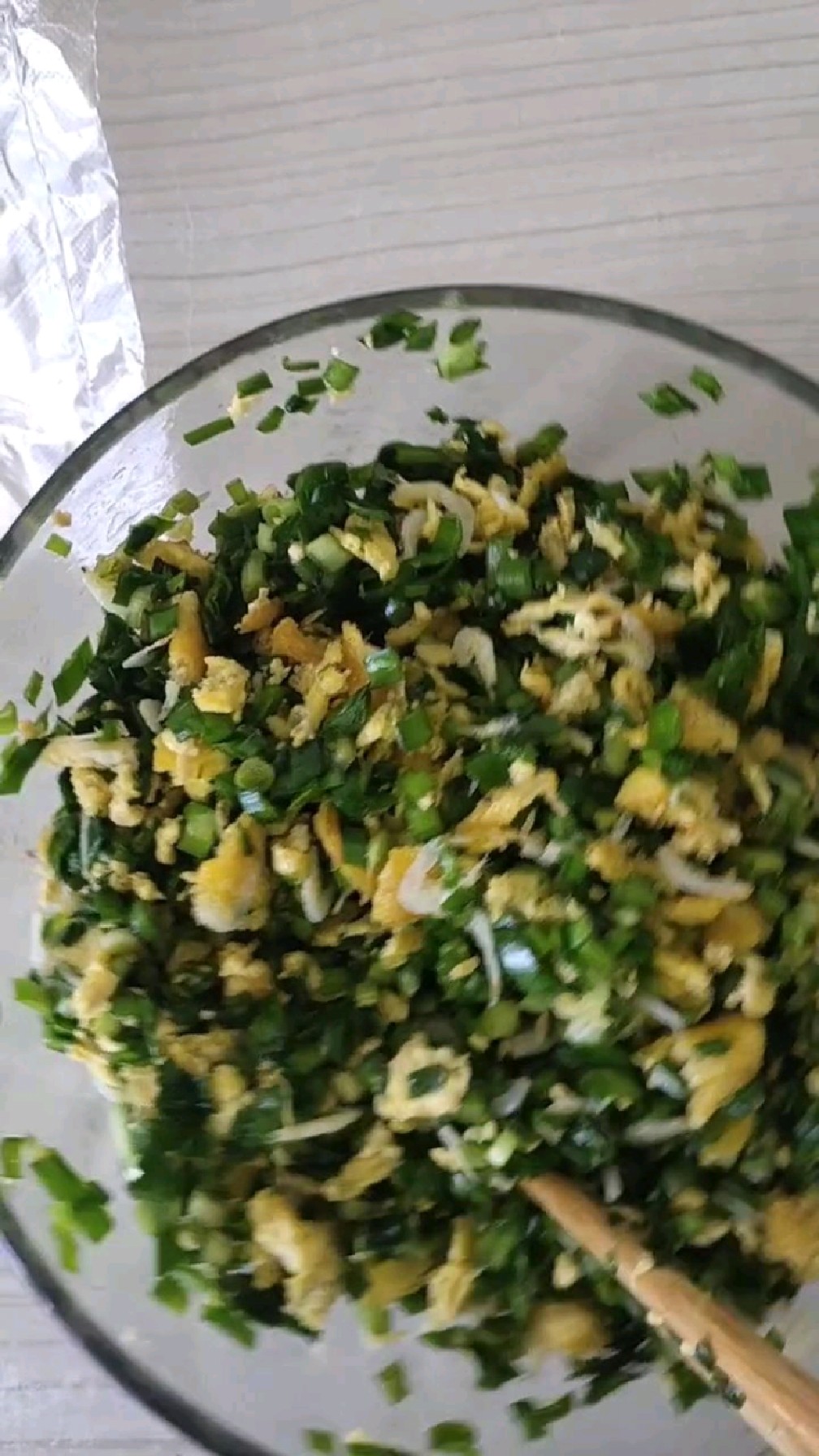 好吃的,韭菜馅饺子