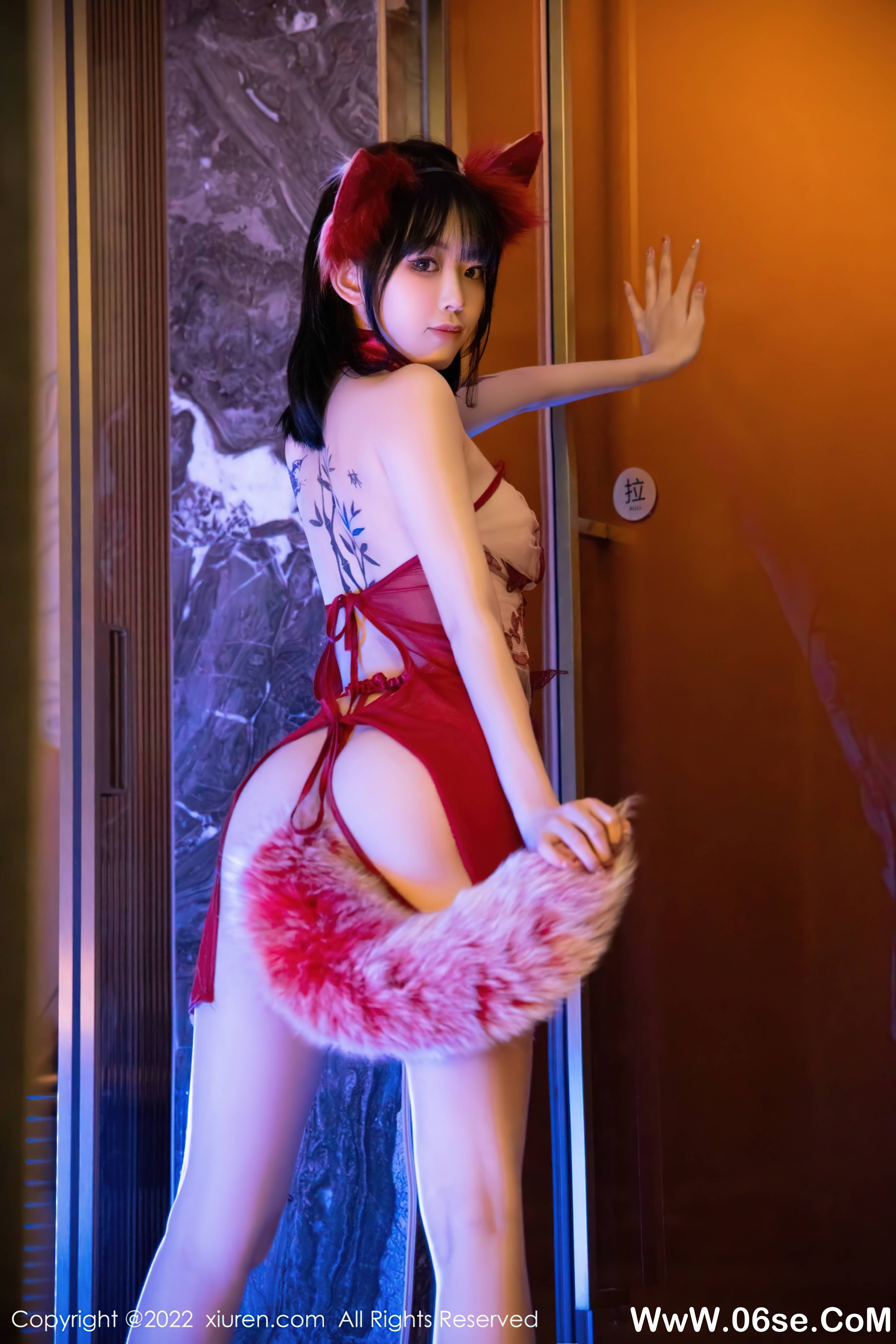 图片[38]-[XIUREN秀人网] 2022.02.24 NO.4634 奶瓶[64+1P404M]-六色网