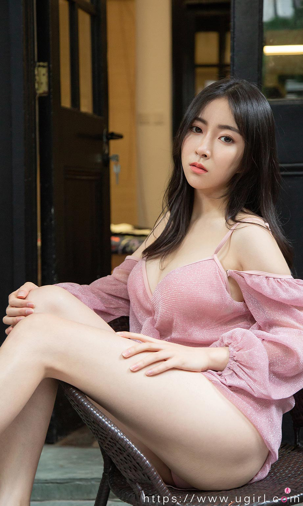 图片[26]-[Ugirls爱尤物] No.1769 Lin Xiao Yi (林小艺)-六色网