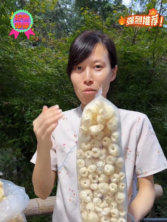 炖鸡汤鲜到掉渣的竹荪，山里人的心血，求大家给条销路！
