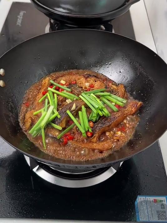 红烧鱼块太好吃了