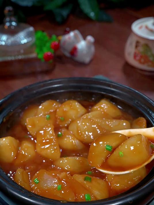 醇香浓郁的鲍汁萝卜做法