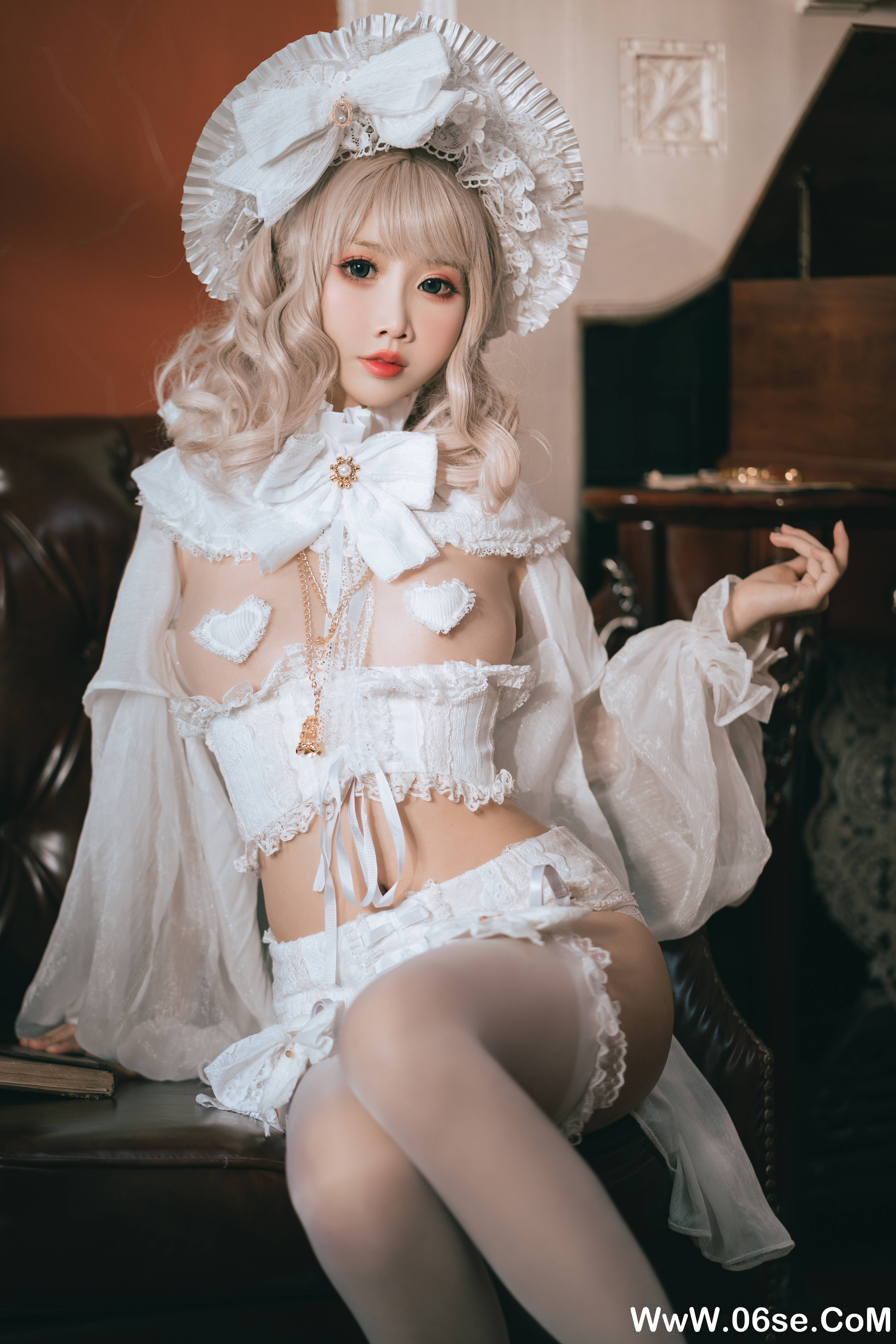 图片[4]-Coser面饼仙儿 NO.161 — 法兰西YasahimeLO[36P474M]-六色网