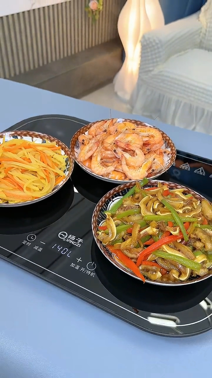有了这个饭菜加热保温板,吃一天饭菜也不会凉!