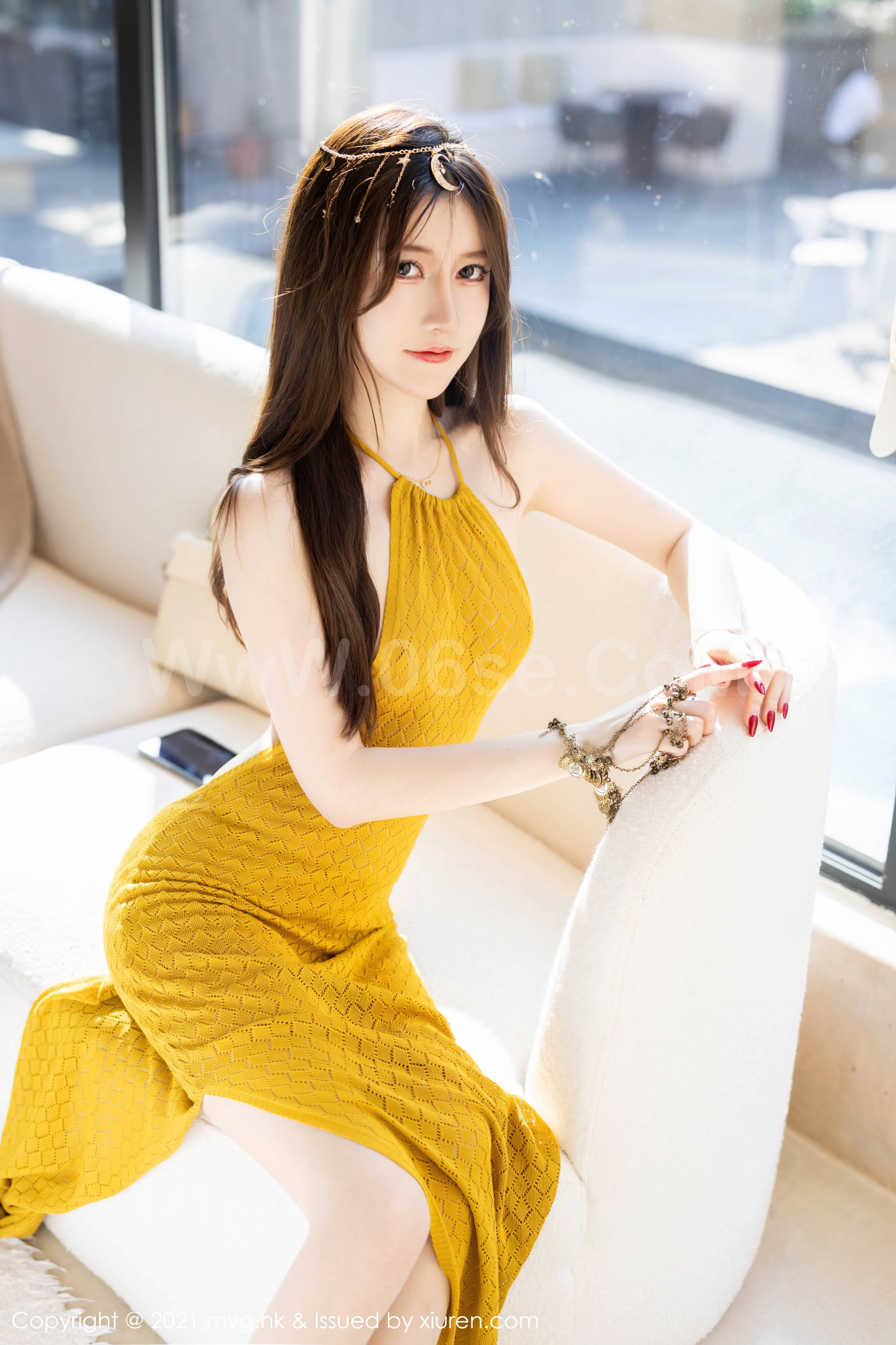 图片[10]-MyGirl Vol.605 美桃酱-六色网
