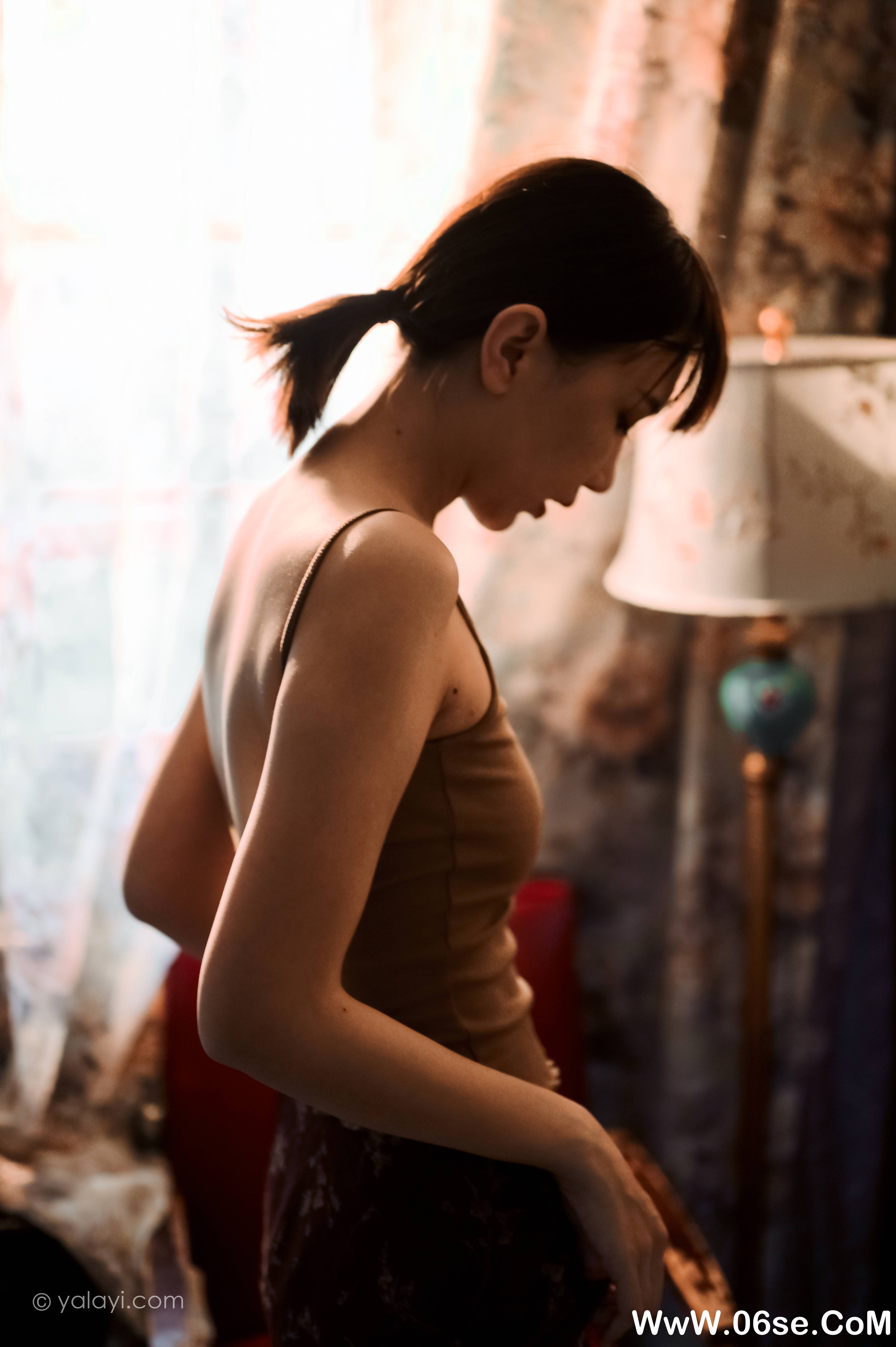 图片[20]-[YALAYI雅拉伊] 2020.08.14 NO.689 妍妍《黯然》[35P+1P513M]-六色网