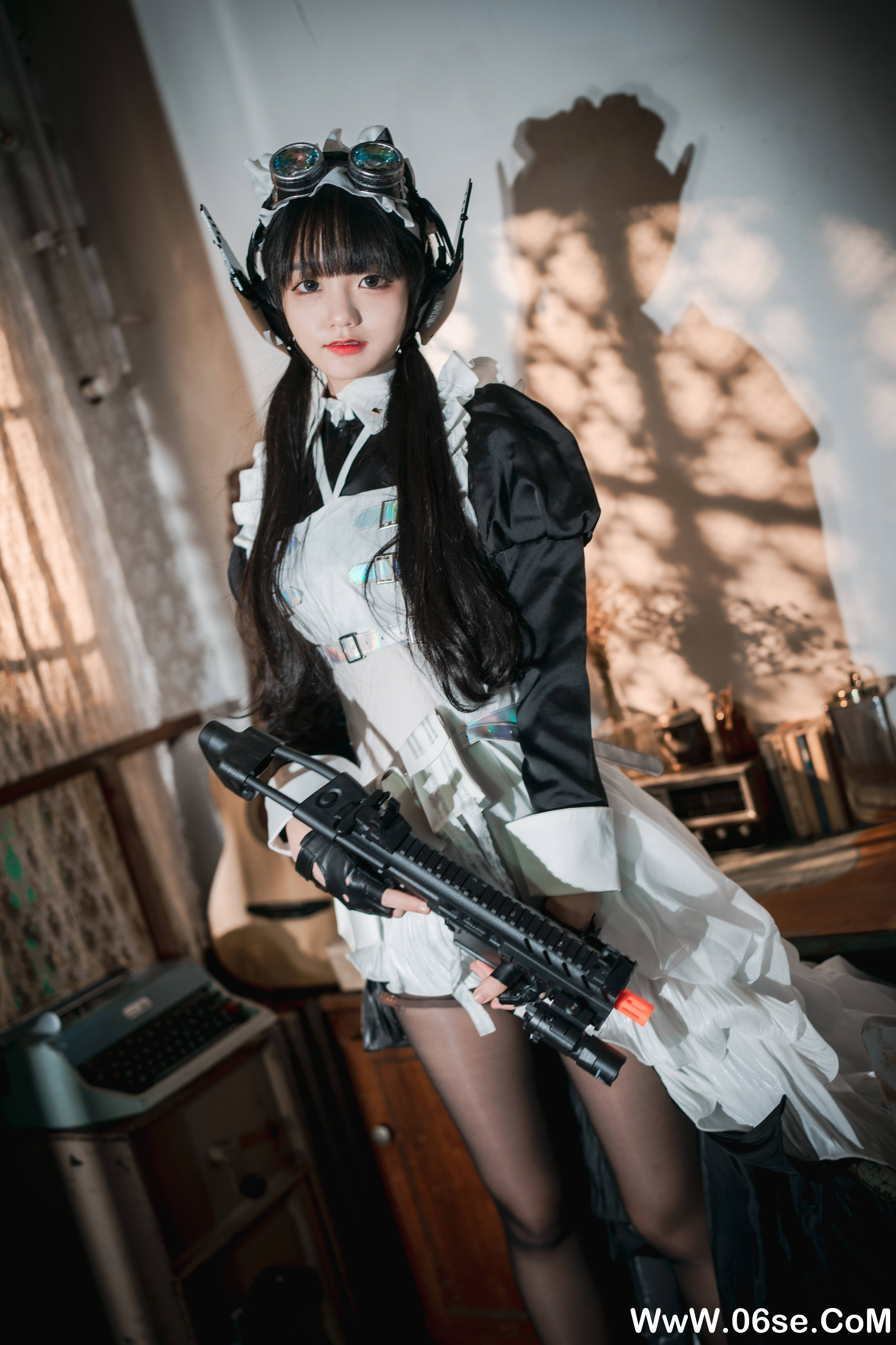 图片[27]-DJAWA — NO.160 Combat Maid Mansion [121P2.8G]-六色网
