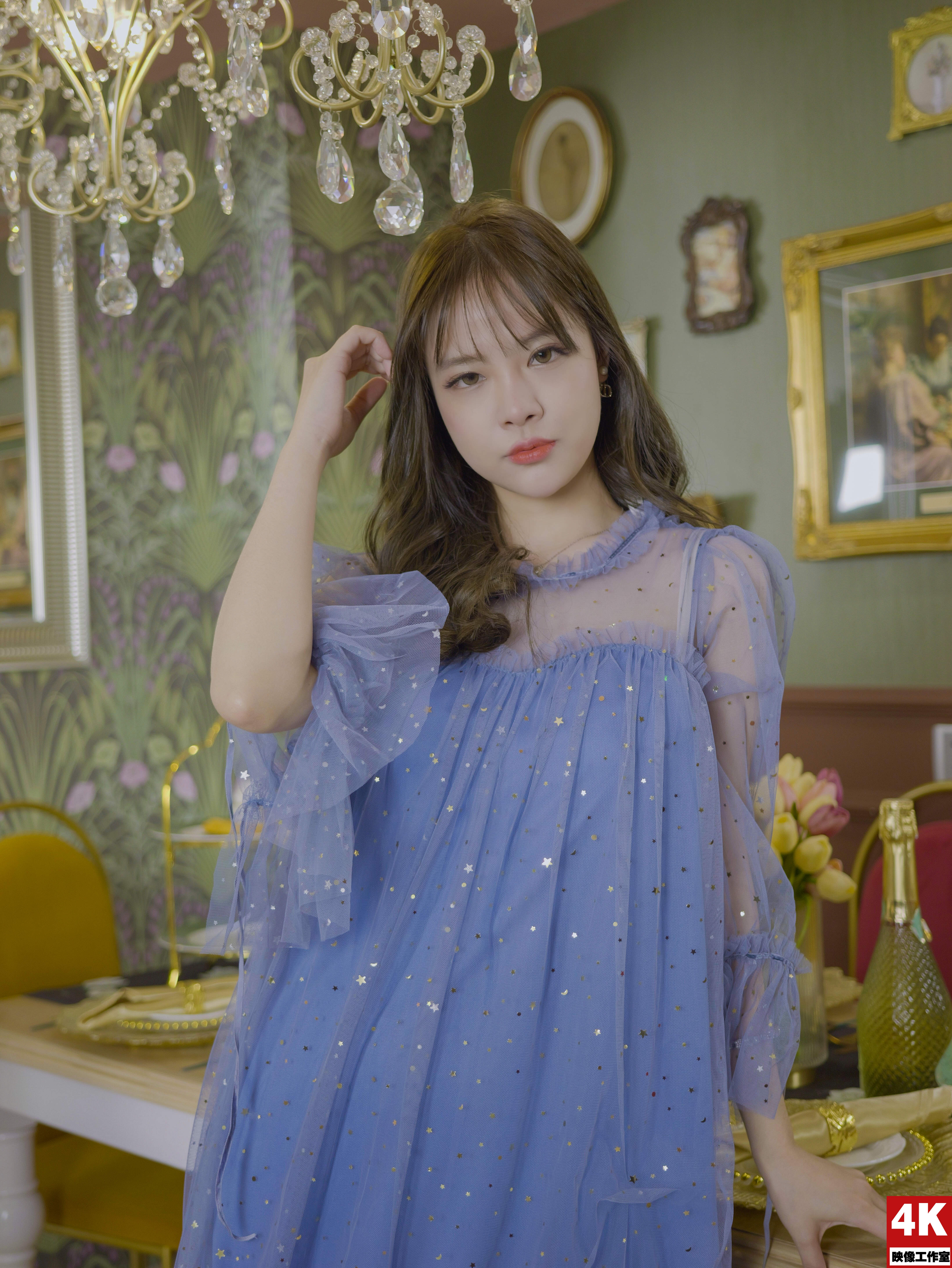 图片[19]-[Ligui丽柜] 2022.04.22 网络丽人 Model 小琳琳-六色网