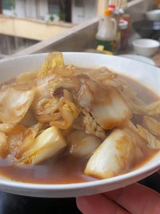没胃口的时候可以试着做这个醋溜白菜,特别下饭