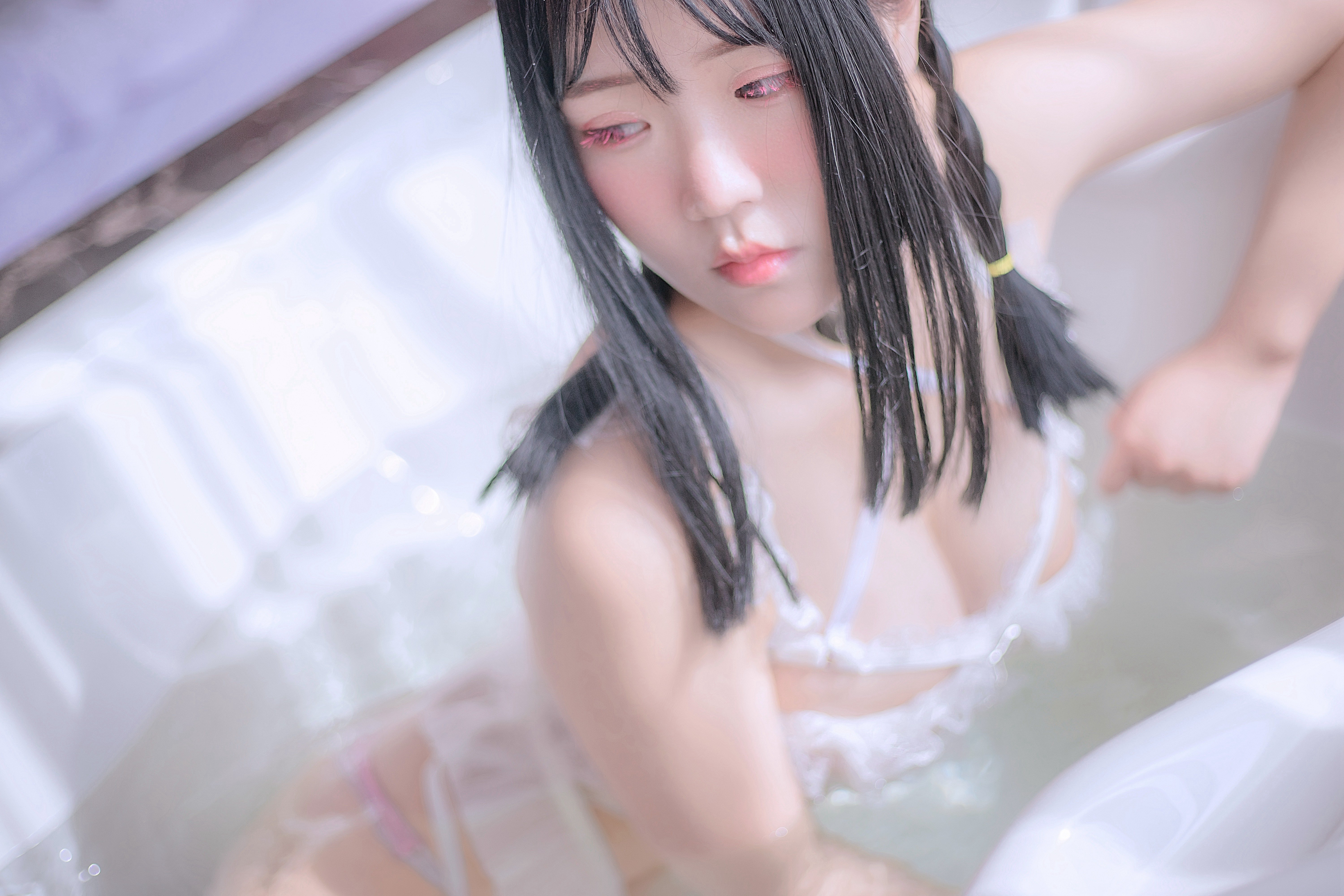 图片[17]-小何同学 – 066 汐束缚 [46P157M]-六色网