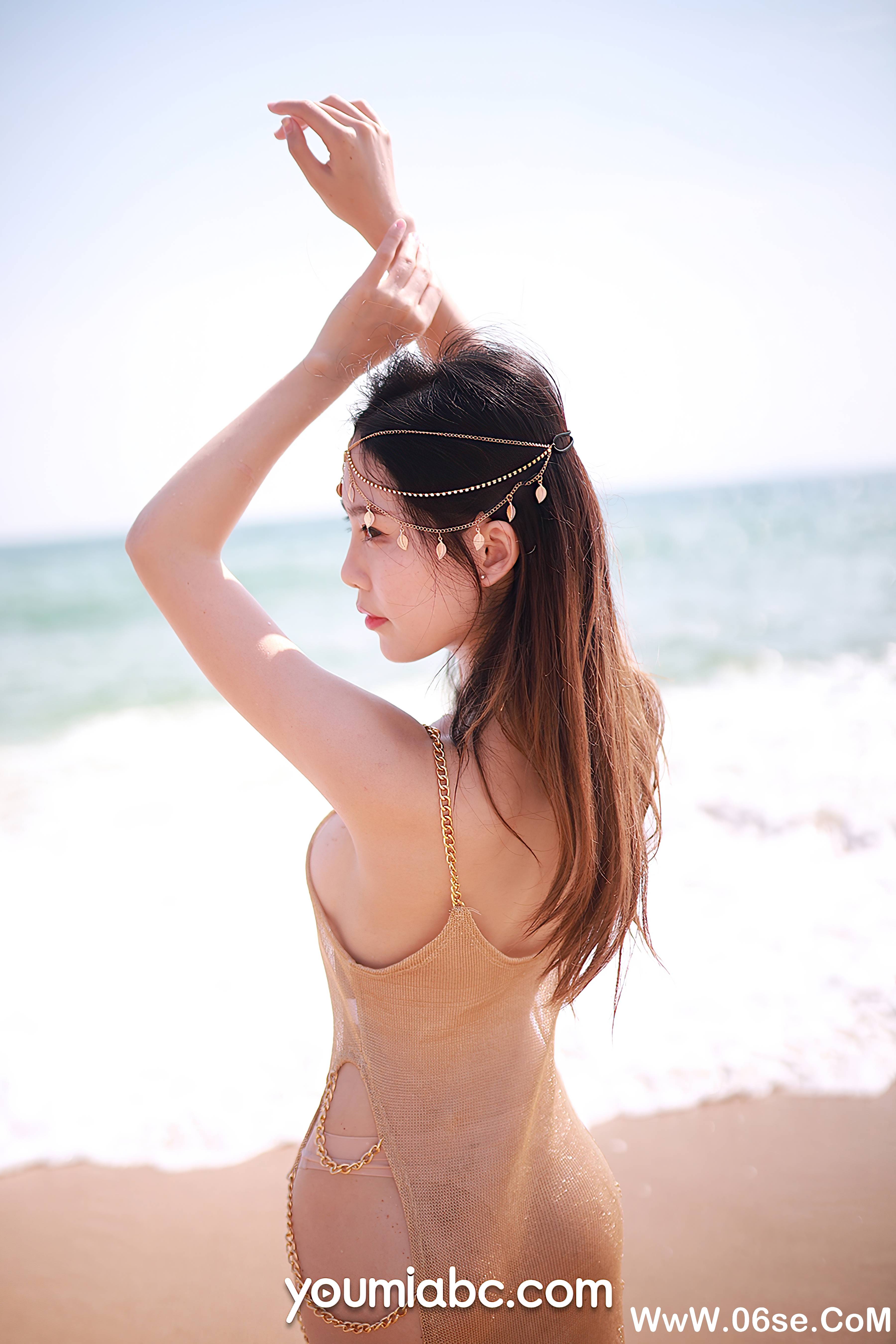 图片[20]-[YouMi尤蜜] 2020.12.15 波西米亚少女 抖娘利世[24+1P435M]-六色网