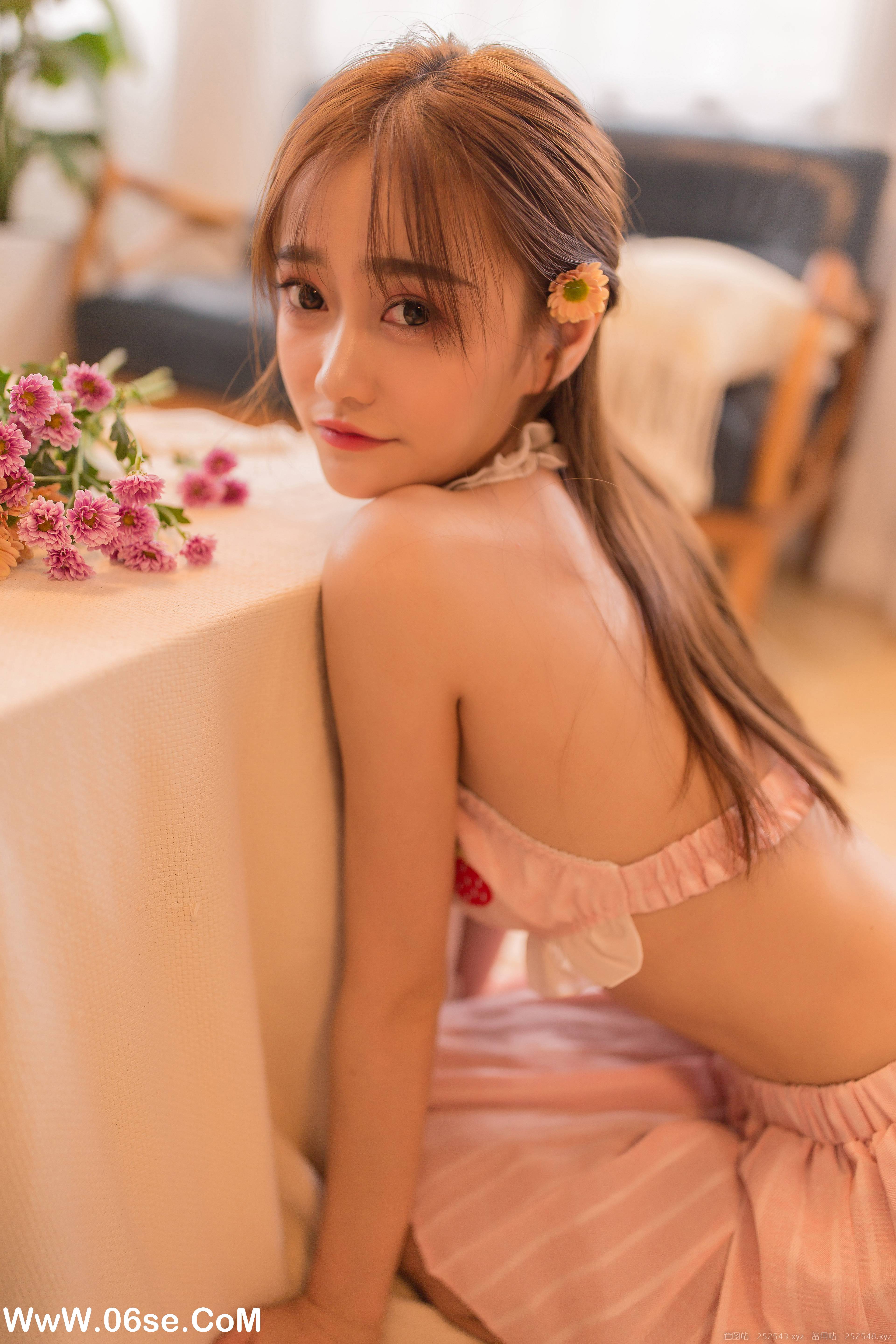 图片[7]-[YALAYI雅拉伊] NO.128 港女 李诗雨-六色网