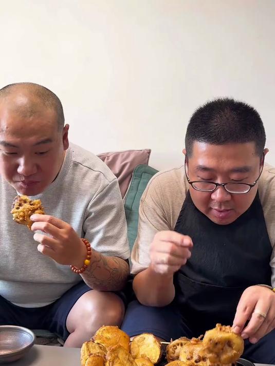 天津美食做法教程之茄夹藕夹篇