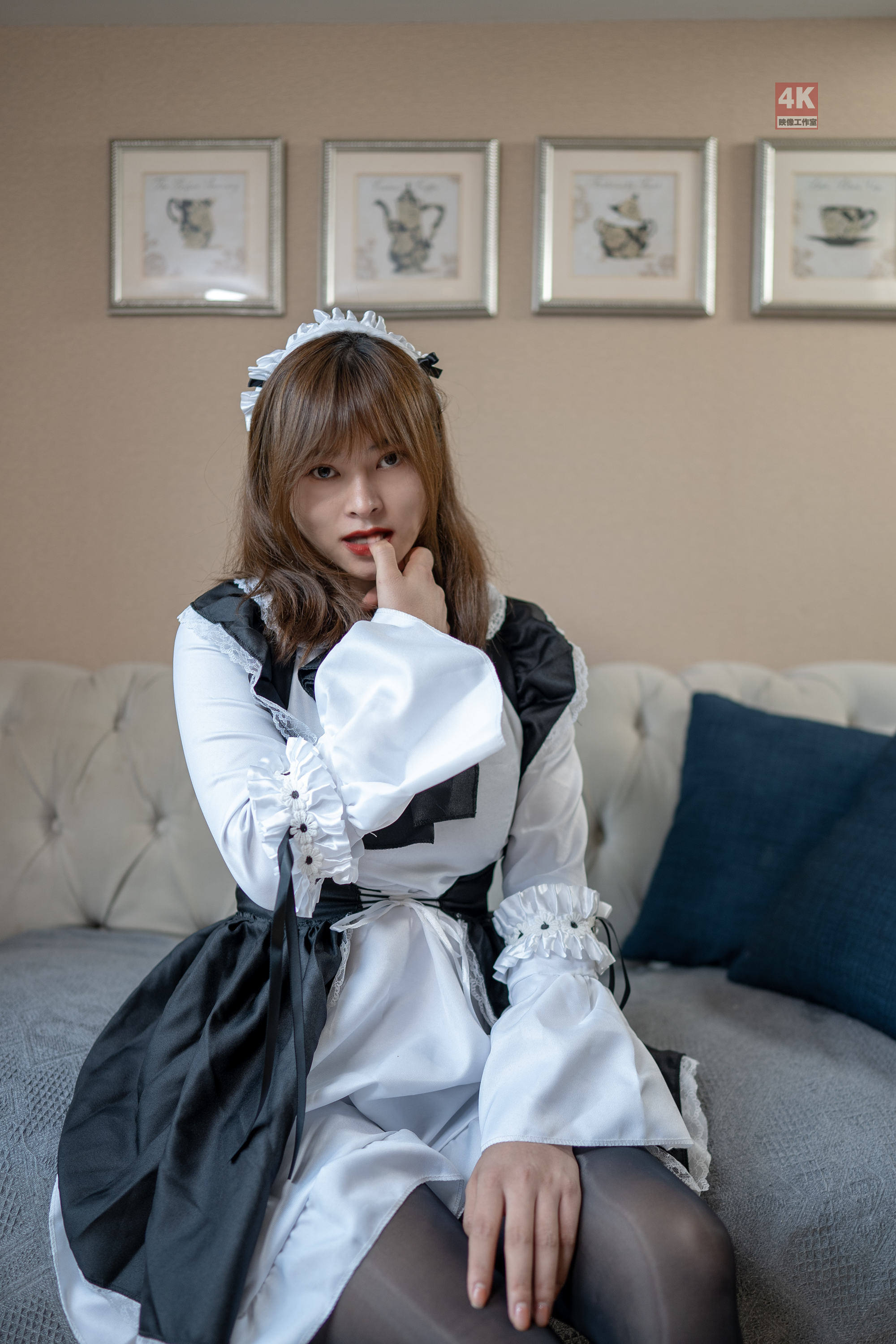 图片[27]-[Ligui丽柜] 2021.07.13 网络丽人 Model 奈沐子-六色网