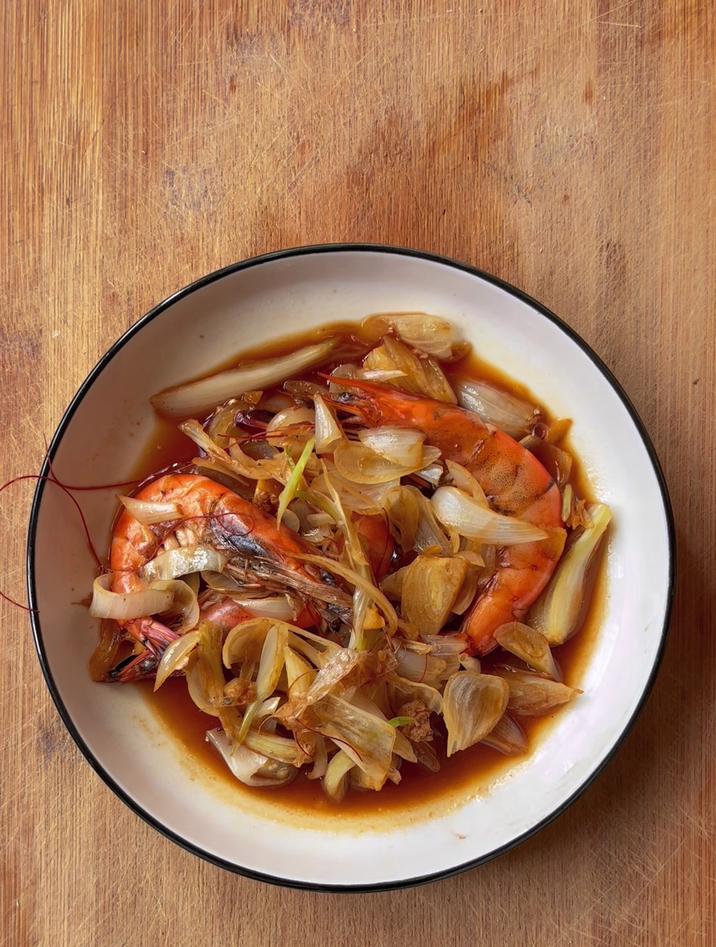 大虾煮几分钟熟最好吃,像我这样煮3分钟最好