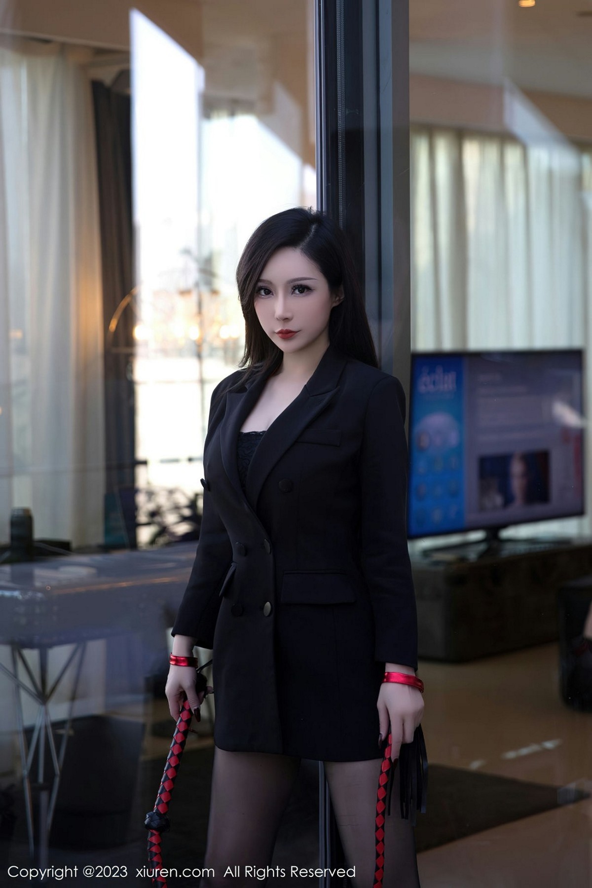 图片[4]-【XiuRen秀人網】2023.02.21 Vol.6294 大琪琪Emily【95P】-六色网