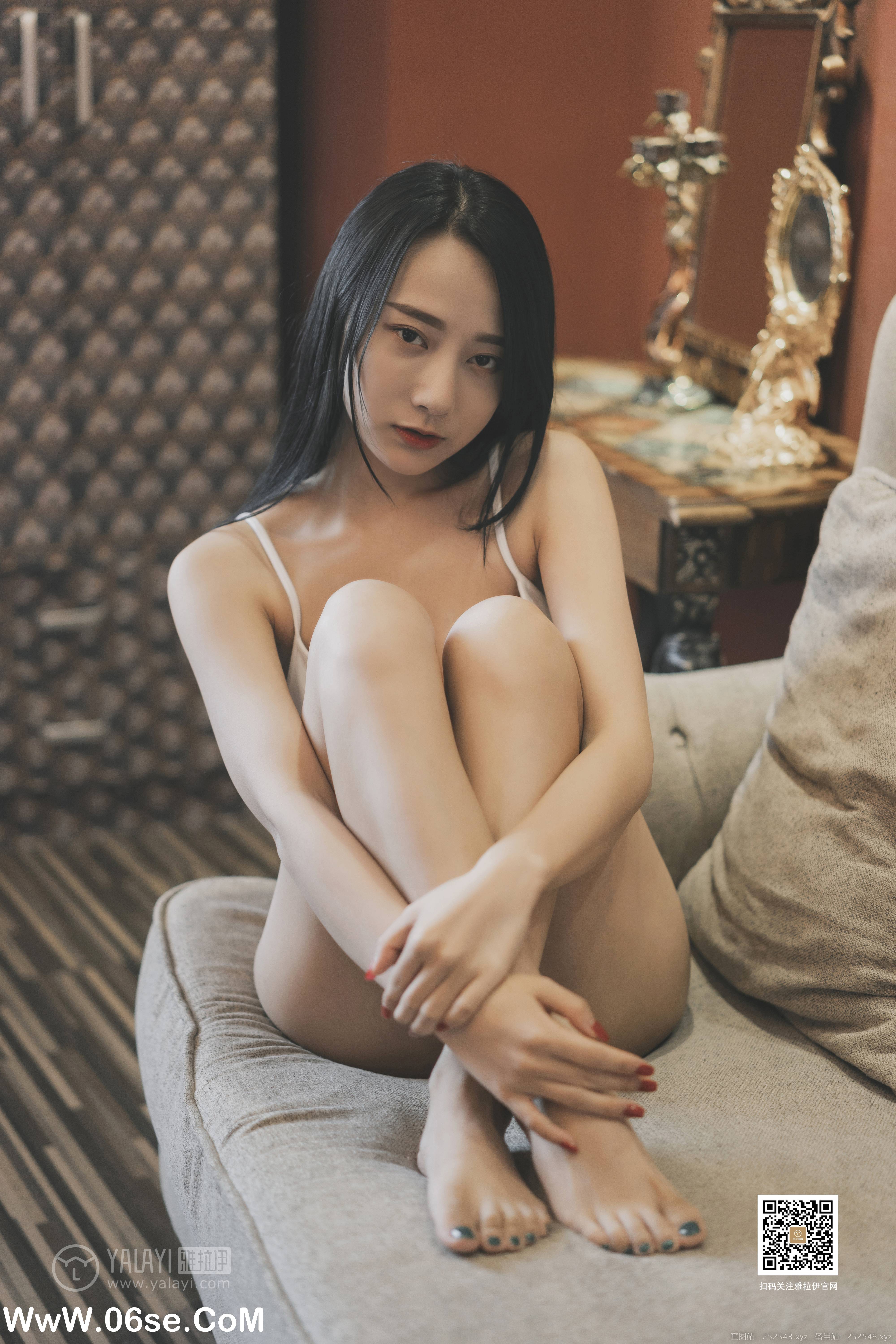 图片[6]-[YALAYI雅拉伊] No.363 女白领的私房照 何嘉颖-六色网