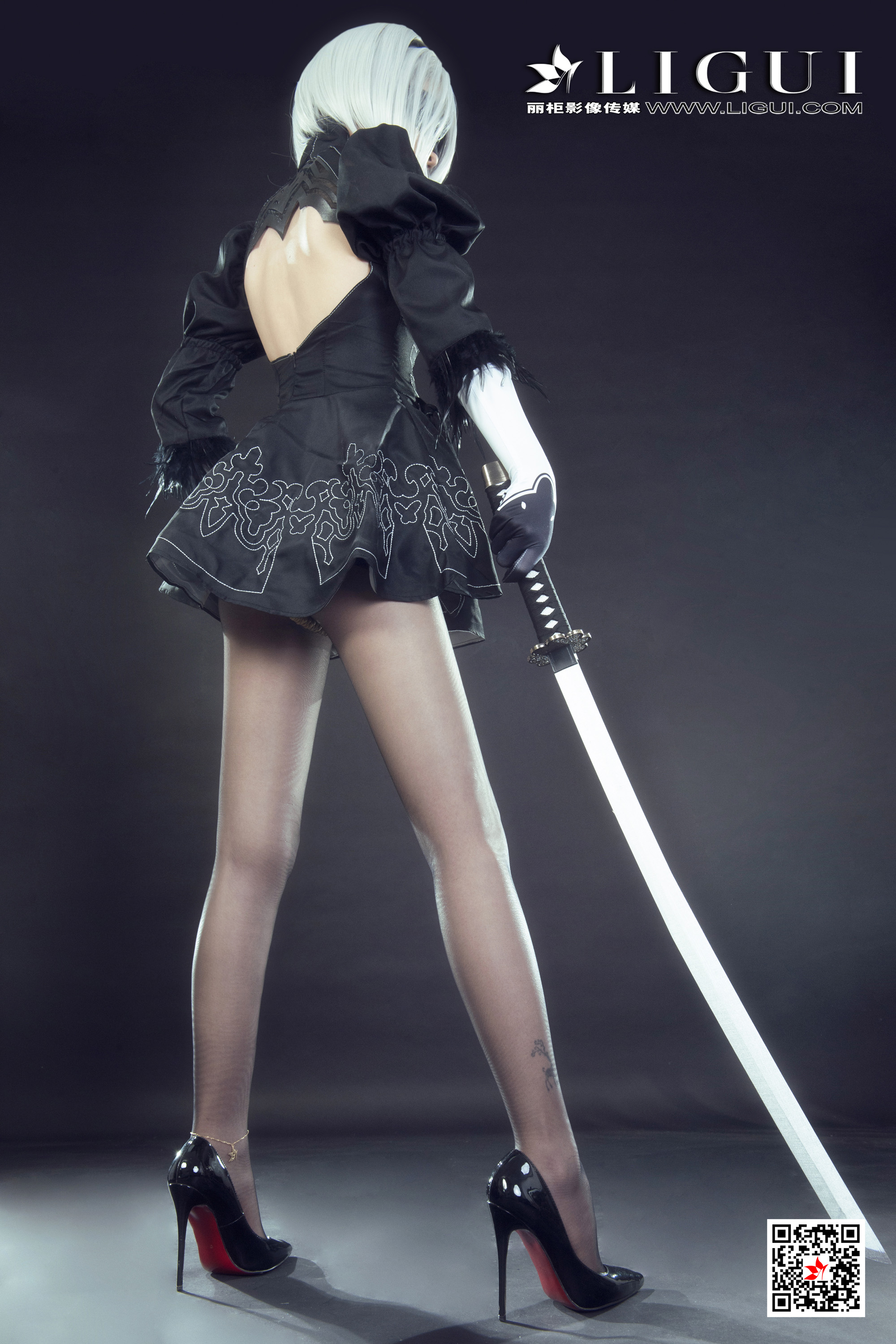 图片[8]-[Ligui丽柜] 2021.03.19 网络丽人 Model 甜甜-六色网