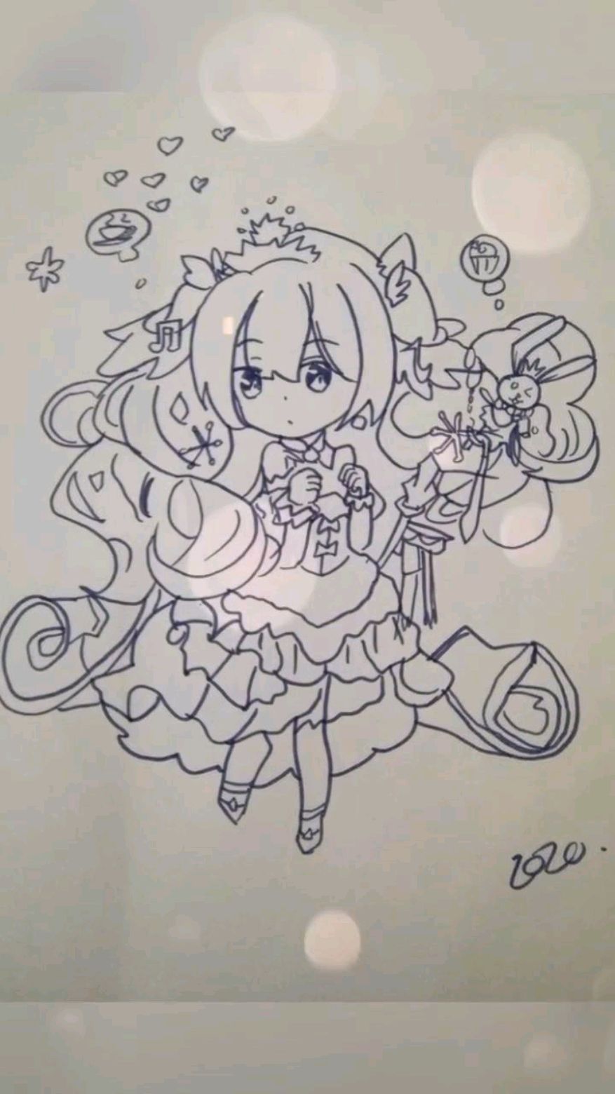 唯美的生日蛋糕!美美的派对!
