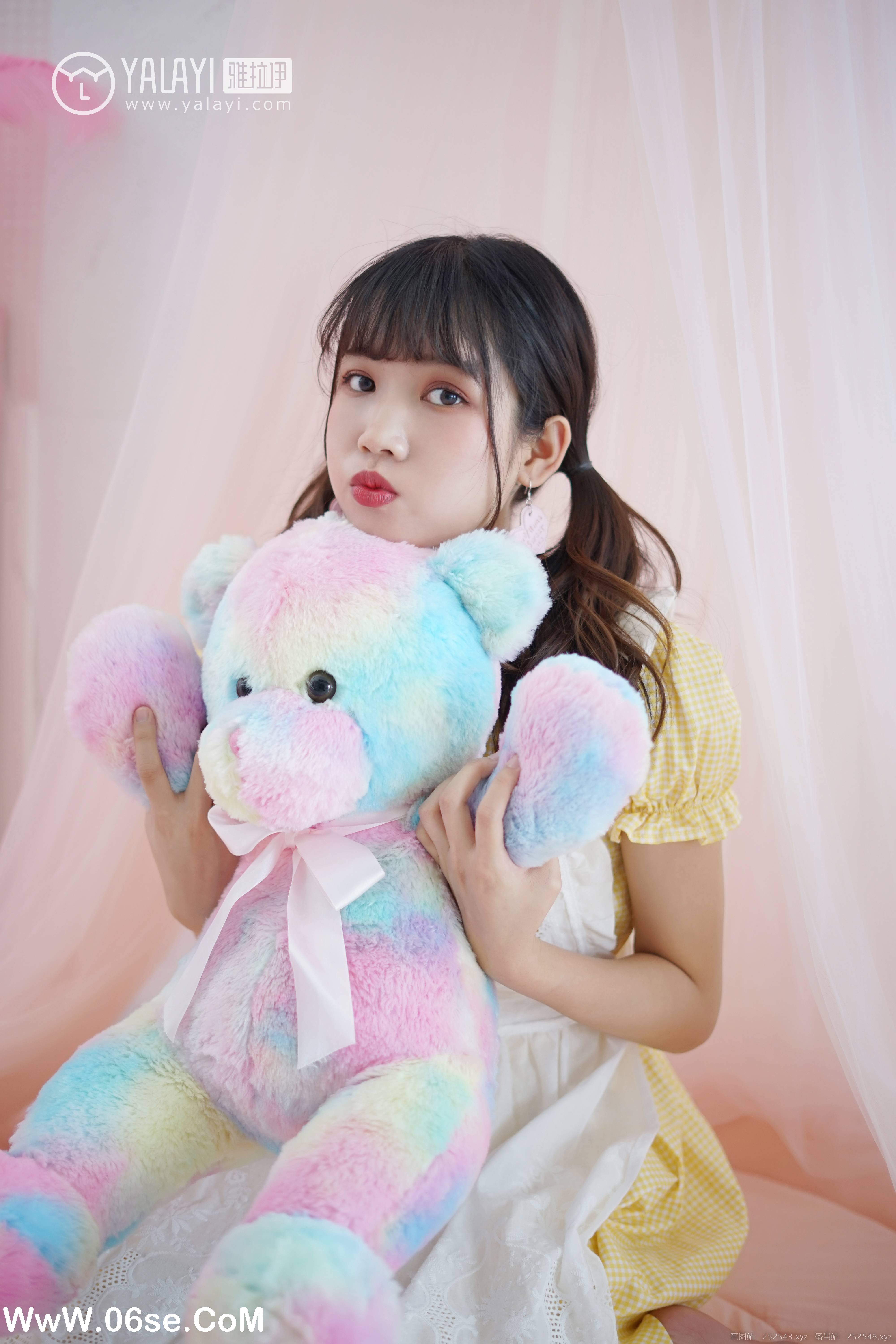 图片[7]-[YALAYI雅拉伊] NO.076 可爱女仆 公主小兔子-六色网