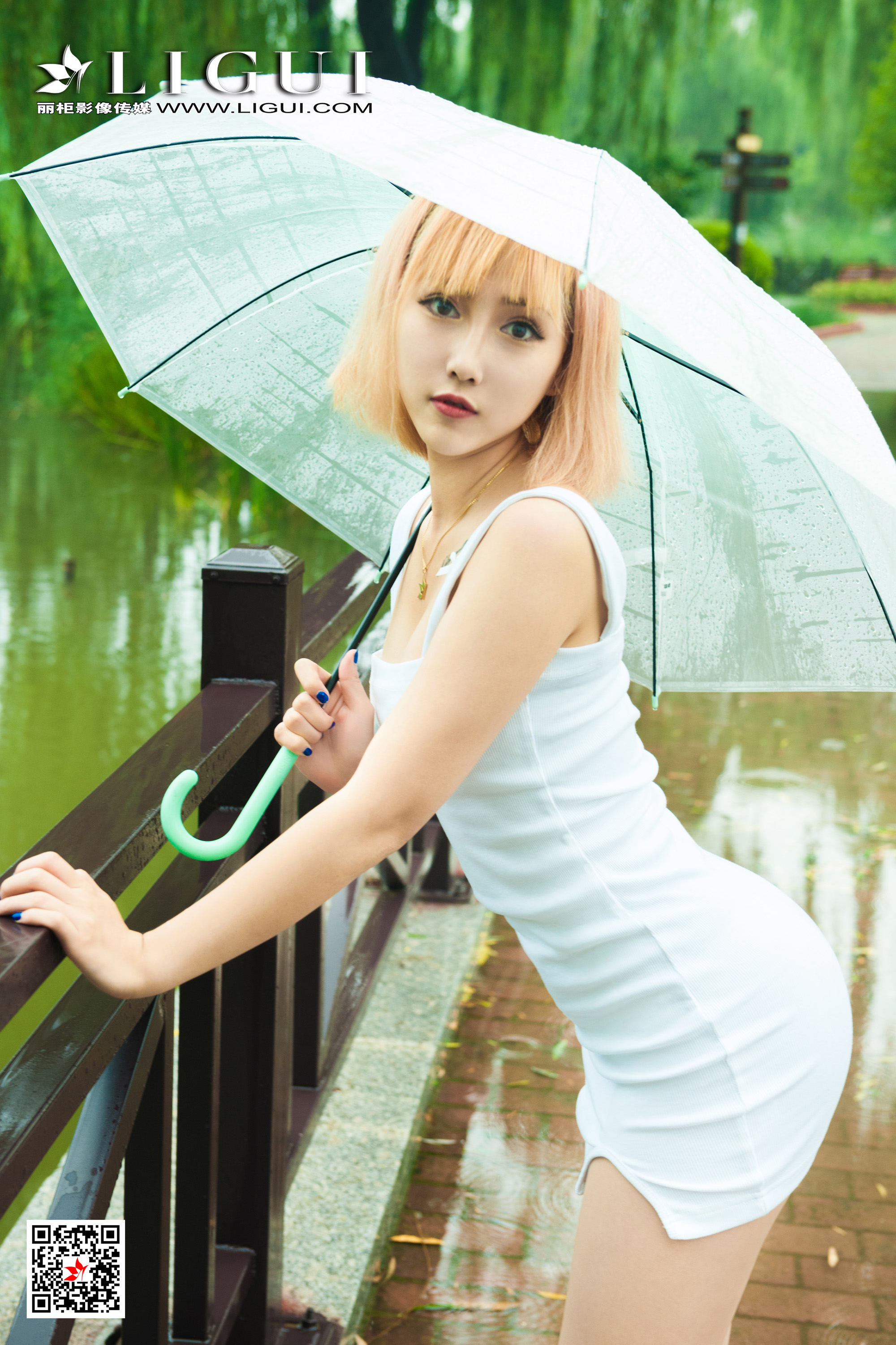图片[14]-[Ligui丽柜] 2021.07.12 网络丽人 Model 小爽-六色网