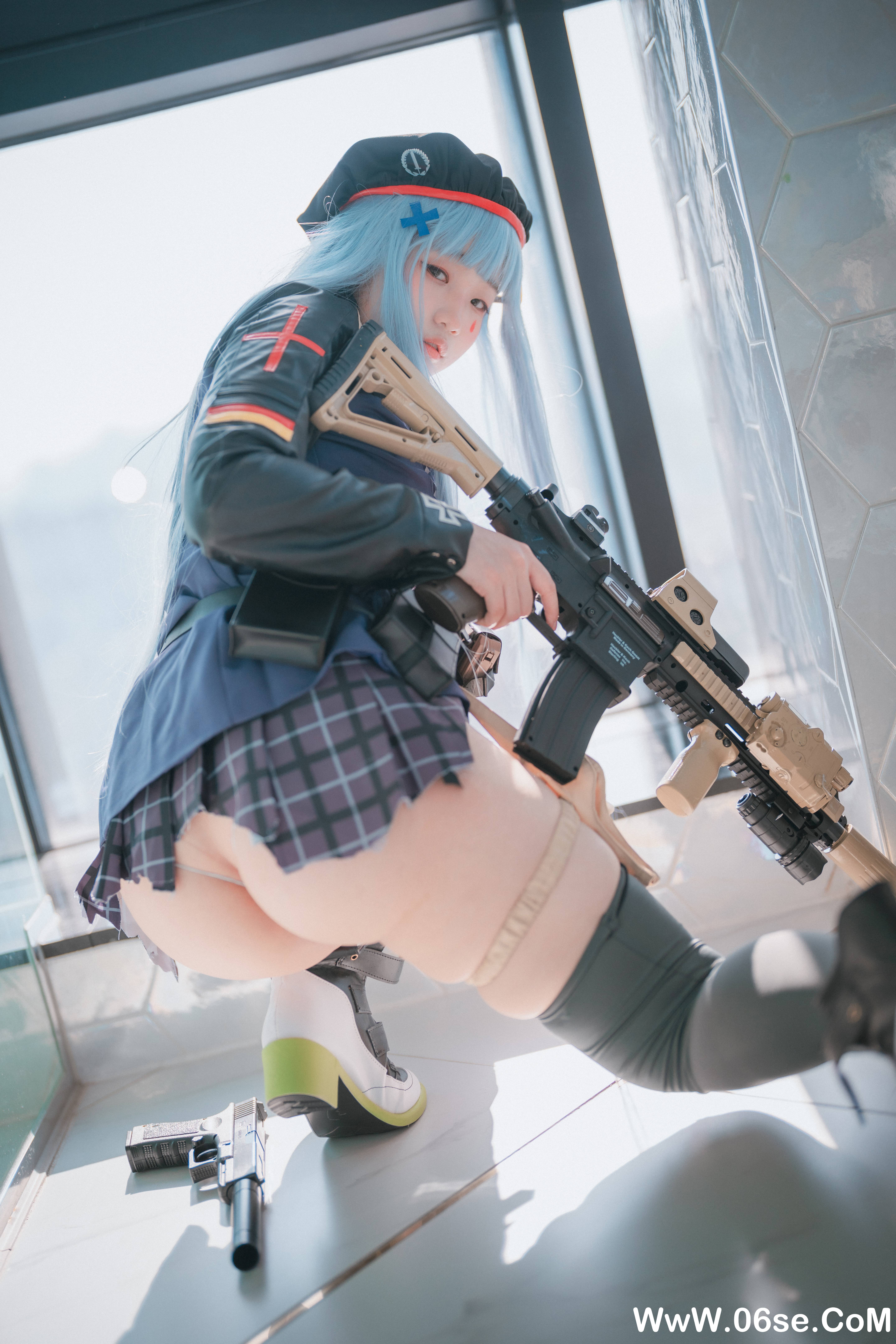图片[55]-DJAWA – NO.043 Girls’ Frontline HK416 [244P4.25G]-六色网