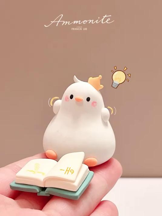 超轻粘土 知识快进入我的脑子里鸭～