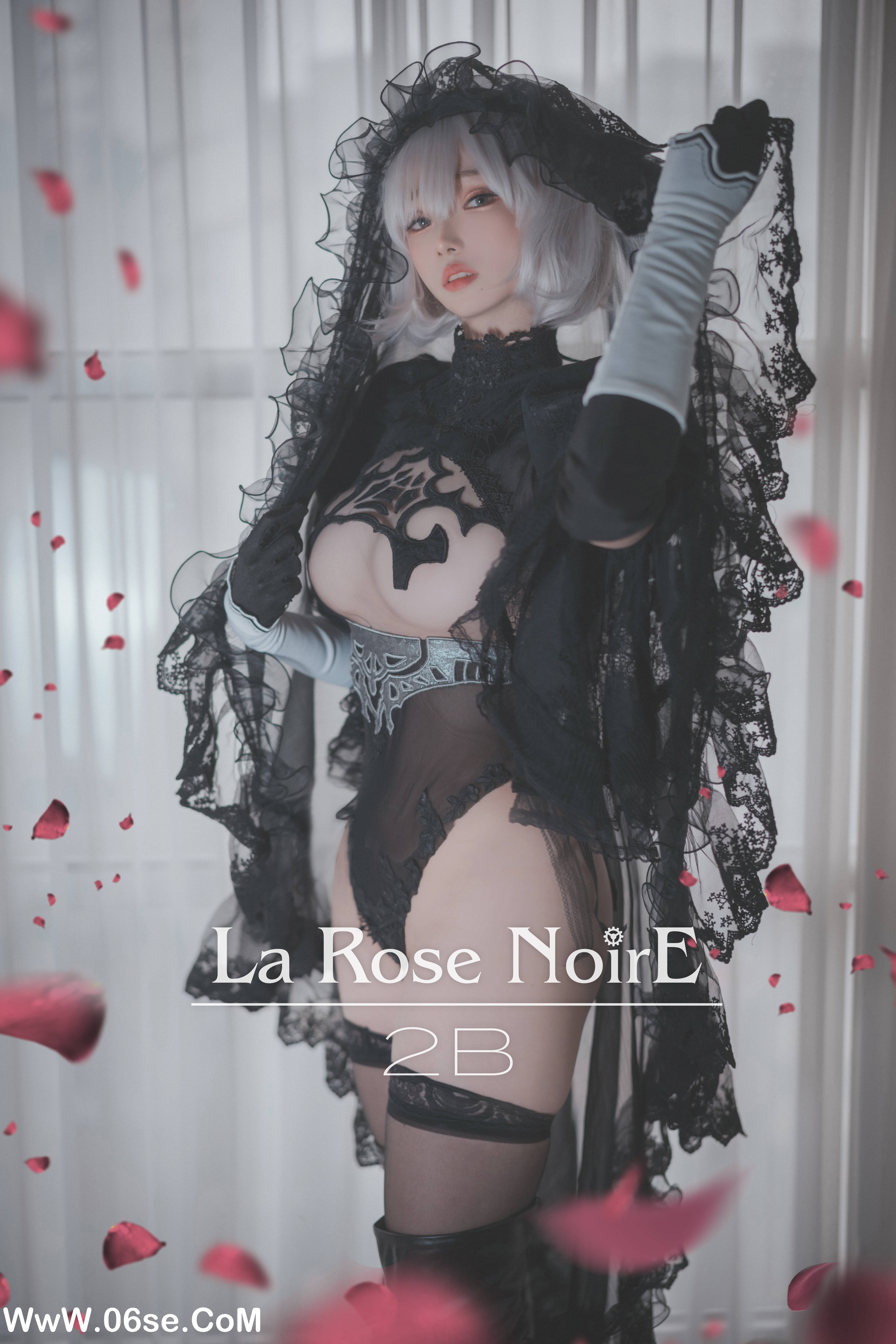 图片[2]-DJAWA – NO.017 La Rose NoirE 2B [196P2.7G]-六色网