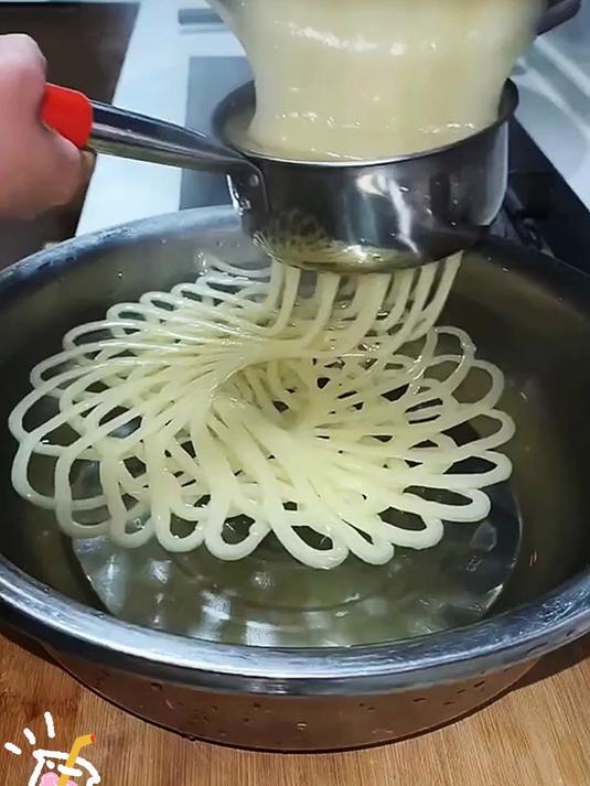凉面的做法