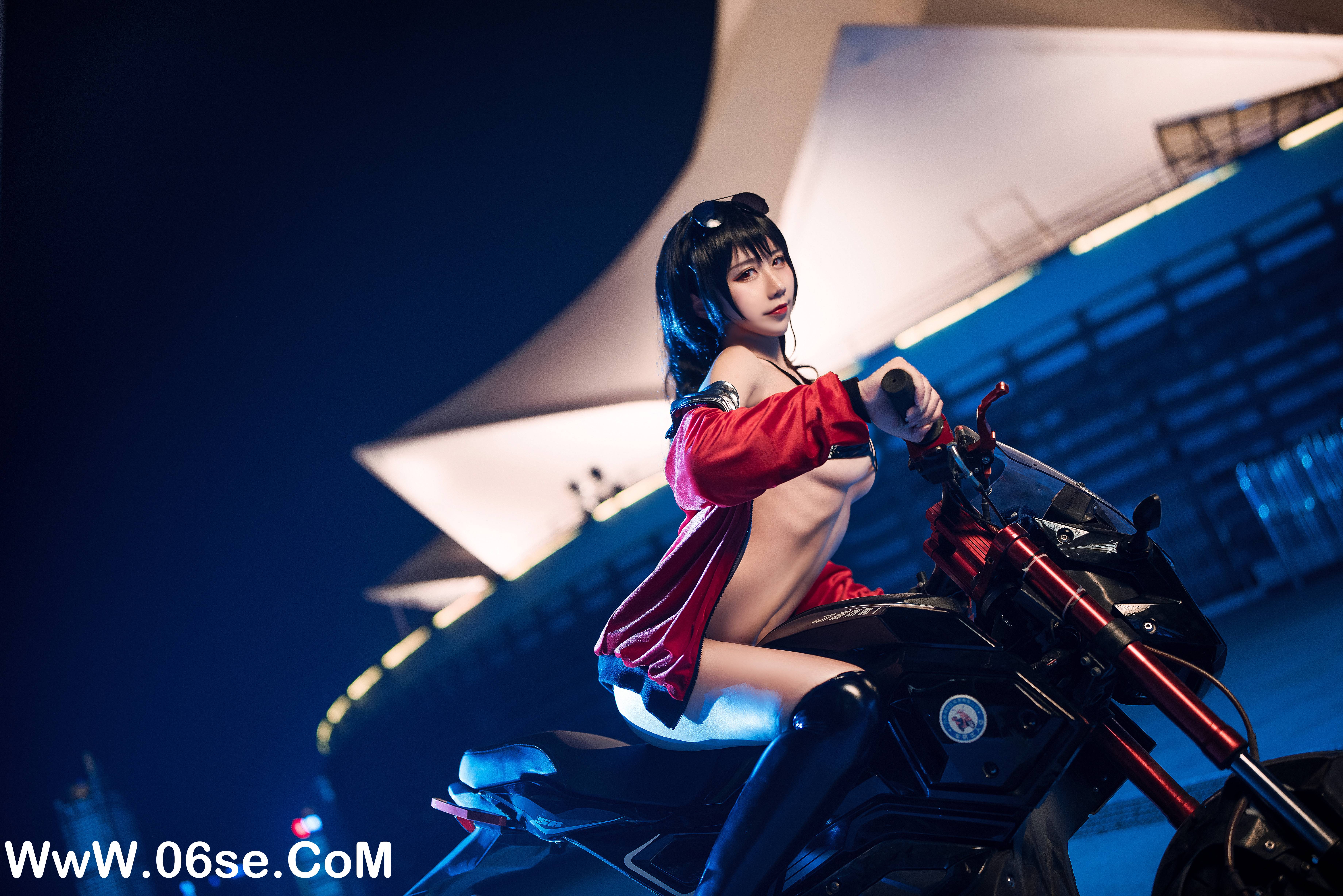 图片[5]-九曲Jean NO.016 – 大凤机车[24P272M]-六色网