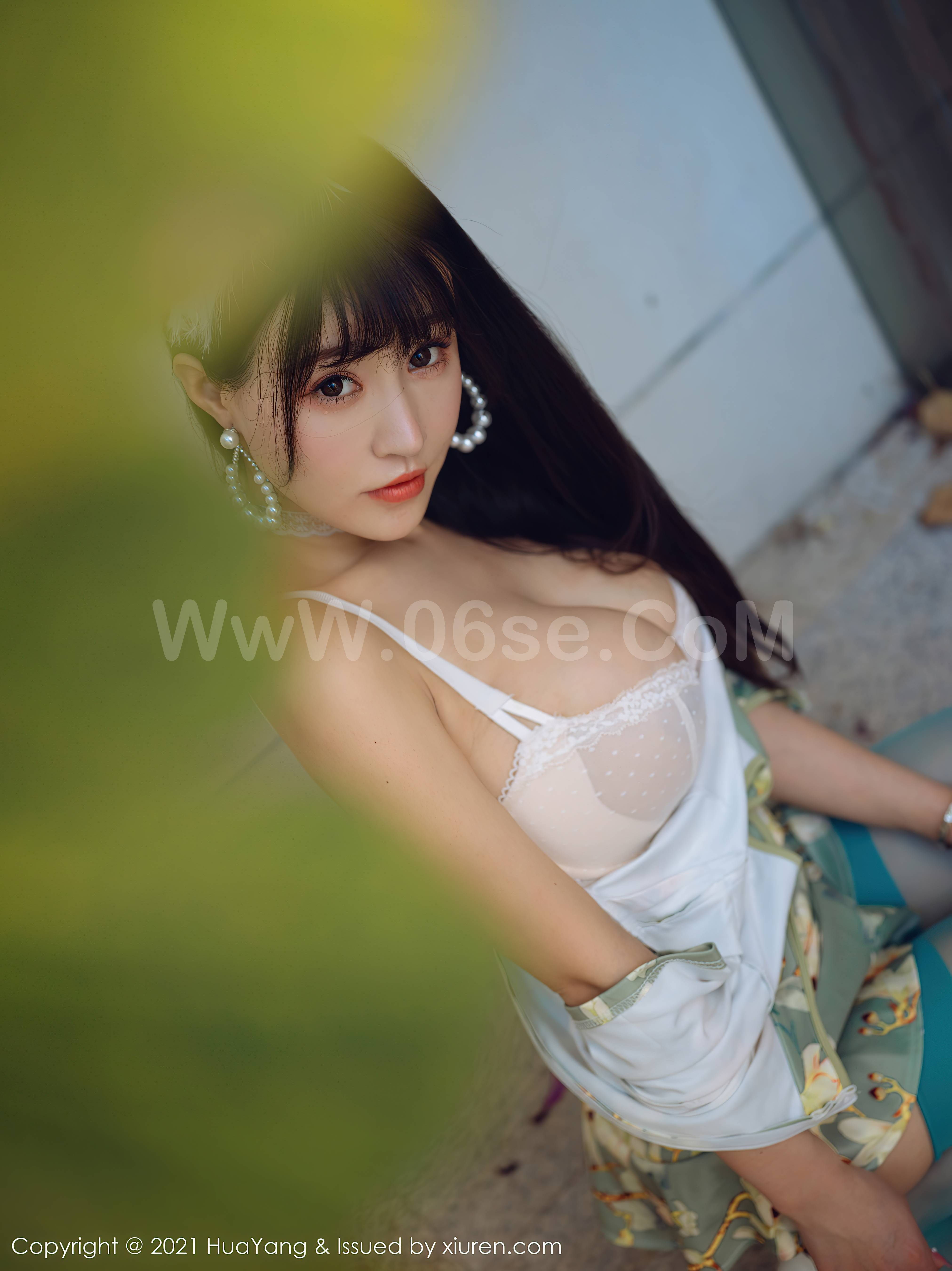 图片[57]-HuaYang Vol.390 Zhu Ke Er (朱可儿Flower)-六色网