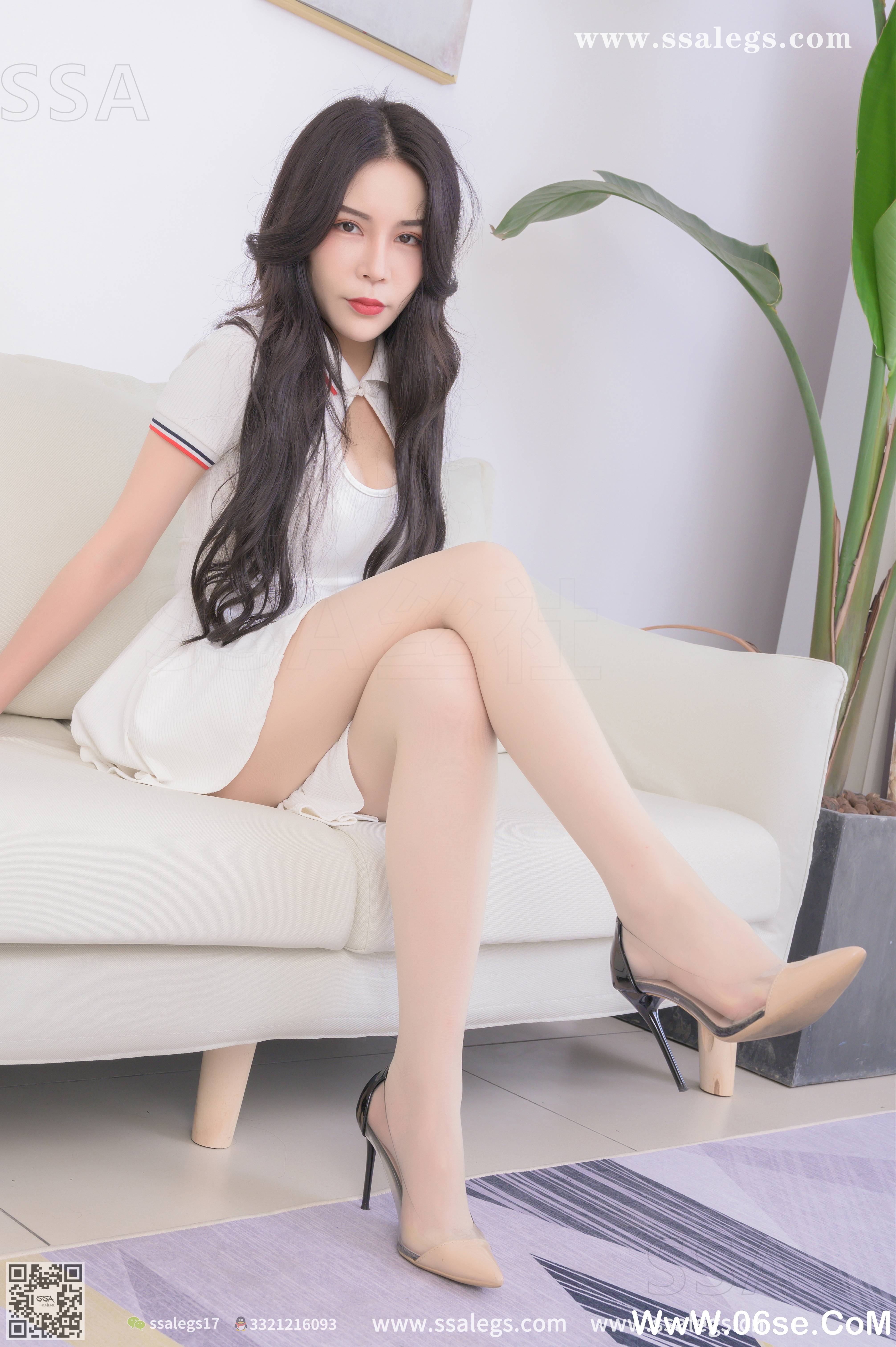 图片[38]-[SSA丝社] NO.338 娜娜今晚记得温柔一点(上)[129P1.61G]-六色网