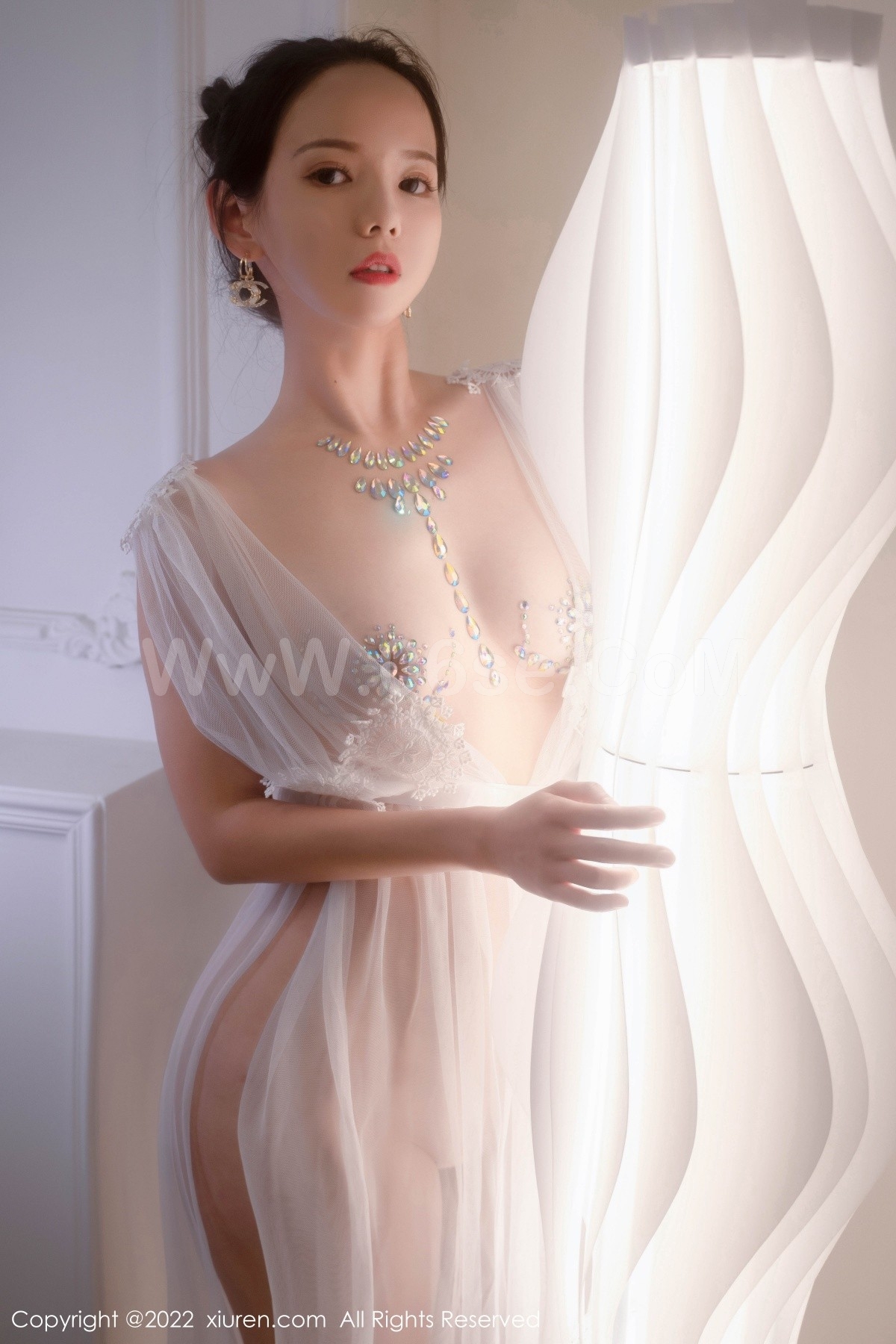 图片[22]-【XiuRen秀人網】2022.08.15 Vol.5434 大美妞兒【62P】-六色网