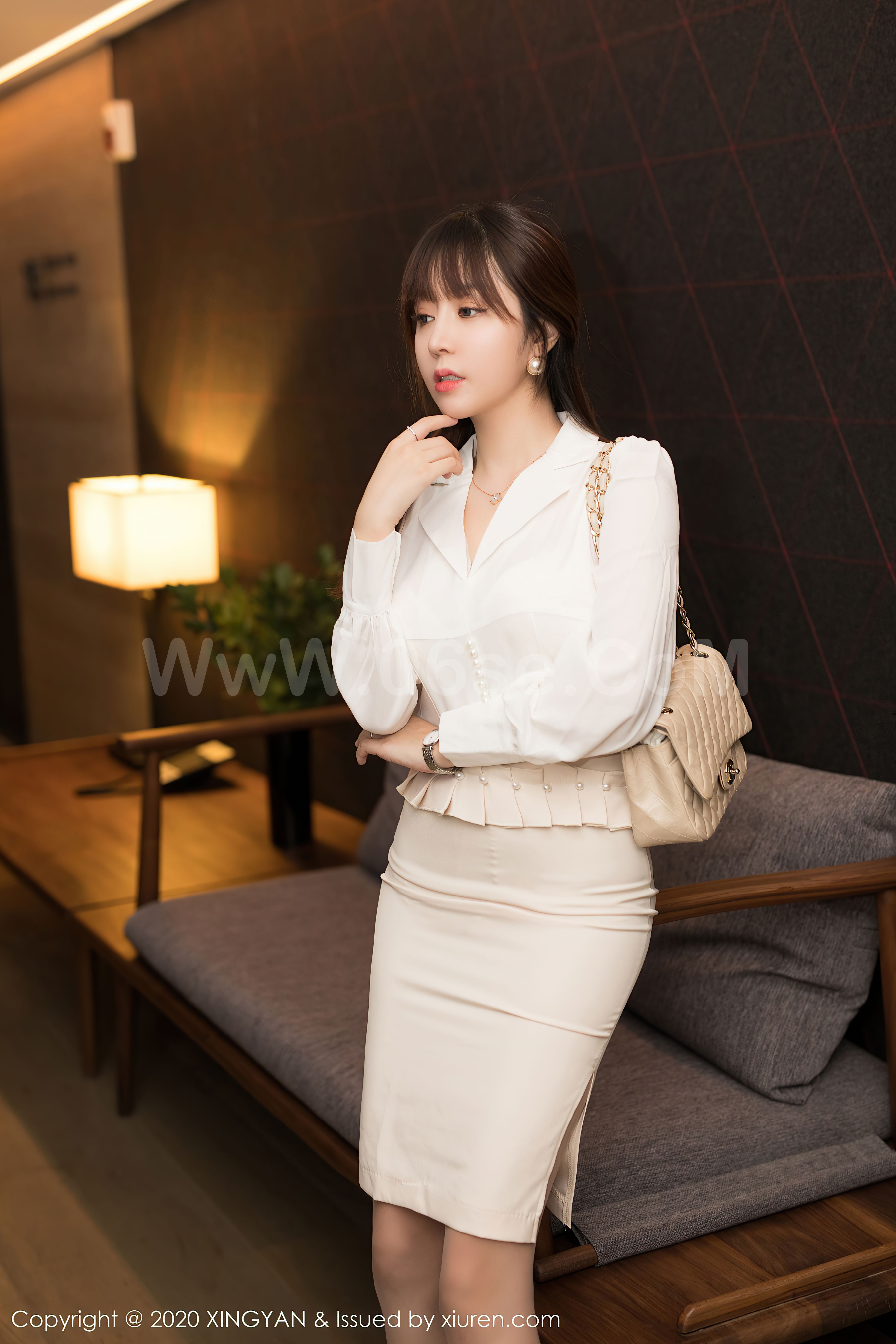 图片[56]-XingYan Vol.136 Wang Yu Chun (王雨纯)-六色网