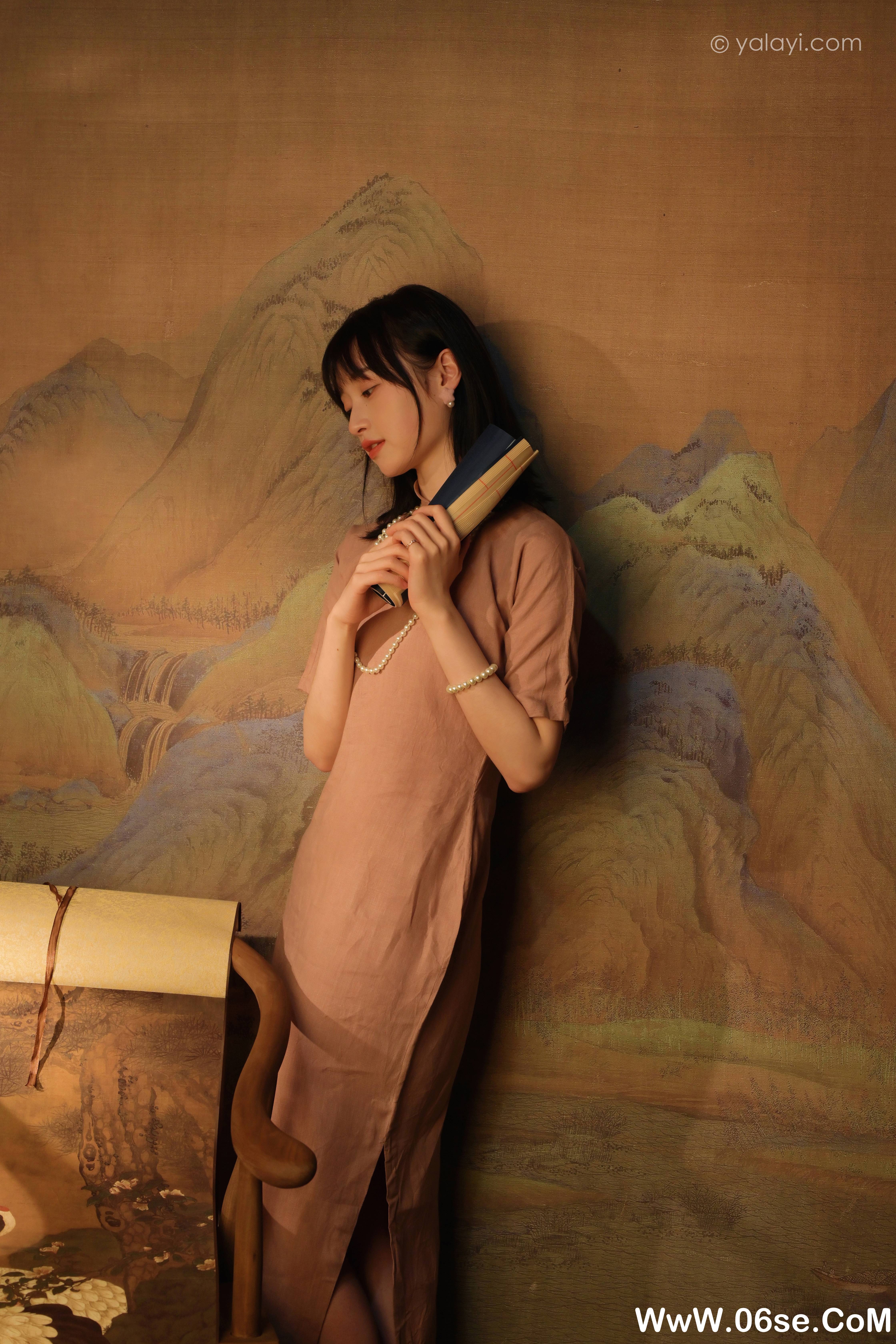 图片[13]-[YALAYI雅拉伊] 2022.01.19 NO.885 京京《深夜的灯光》[37+1P911M]-六色网