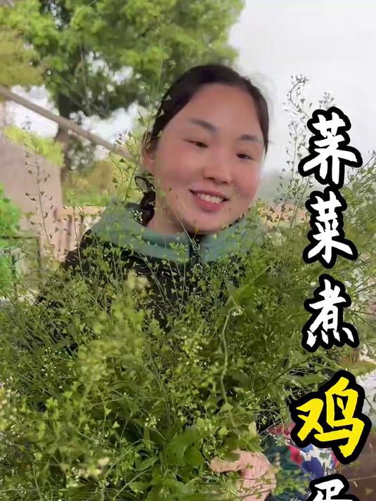 荠菜煮鸡蛋！吃了整年不头痛，老祖宗的智慧太绝