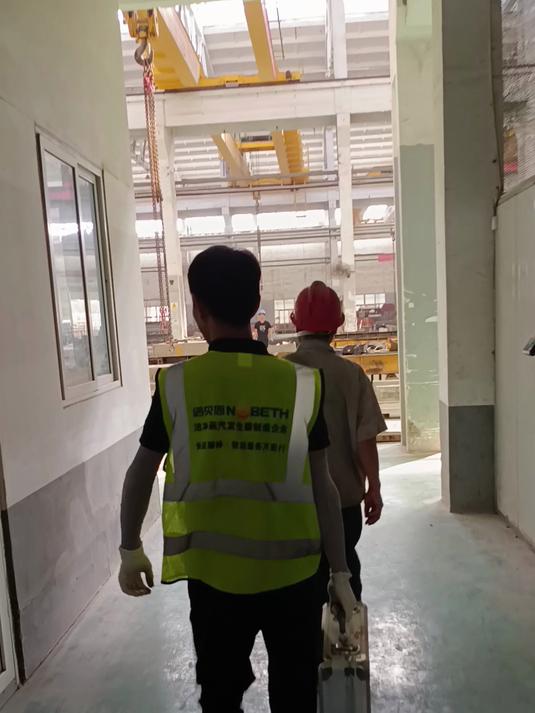 诺贝思坚持售后万里行解决客户难题