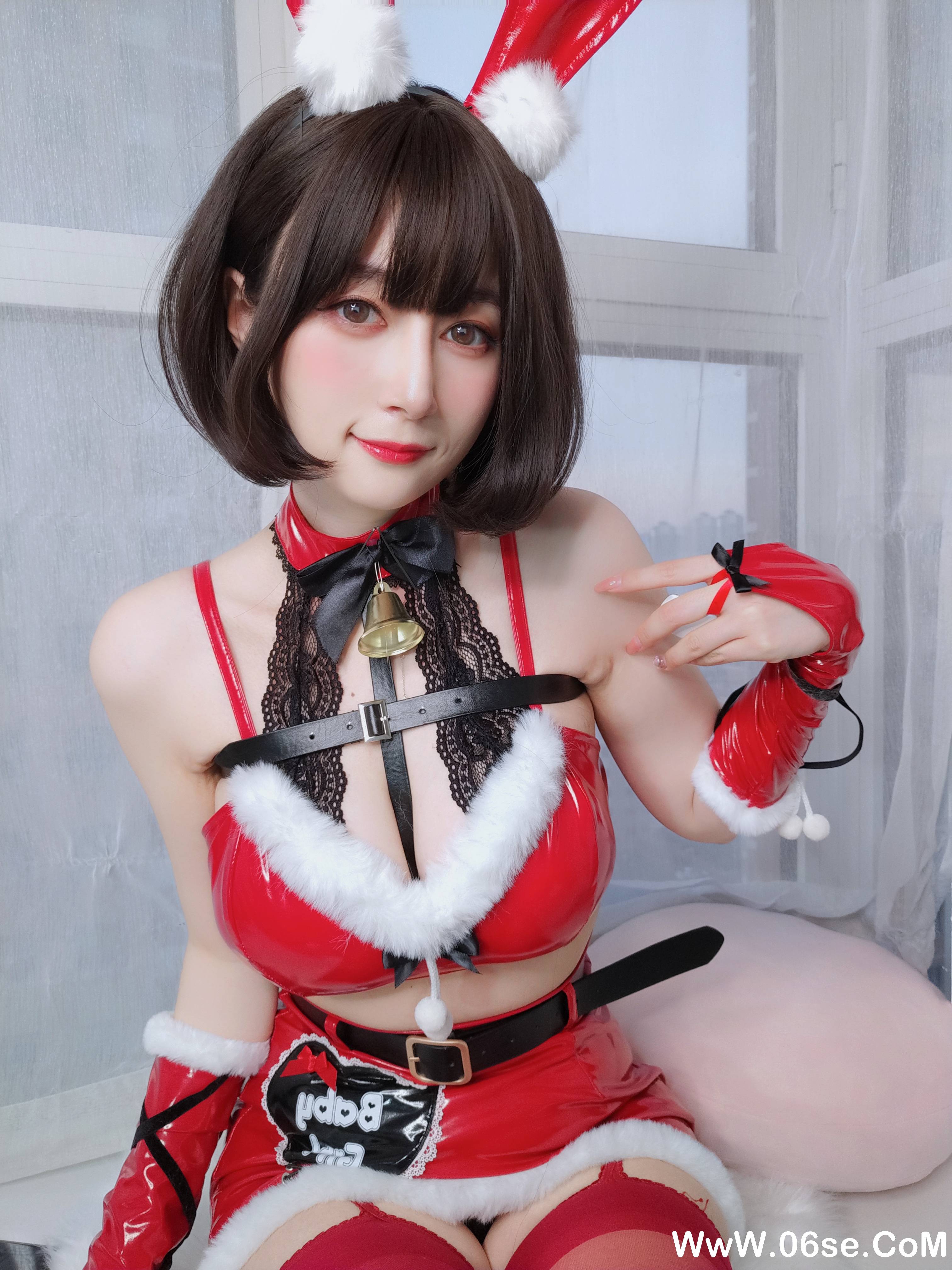 图片[32]-Coser小姐姐白银 NO.162 — Merry Christmas [49P+1V156M]-六色网