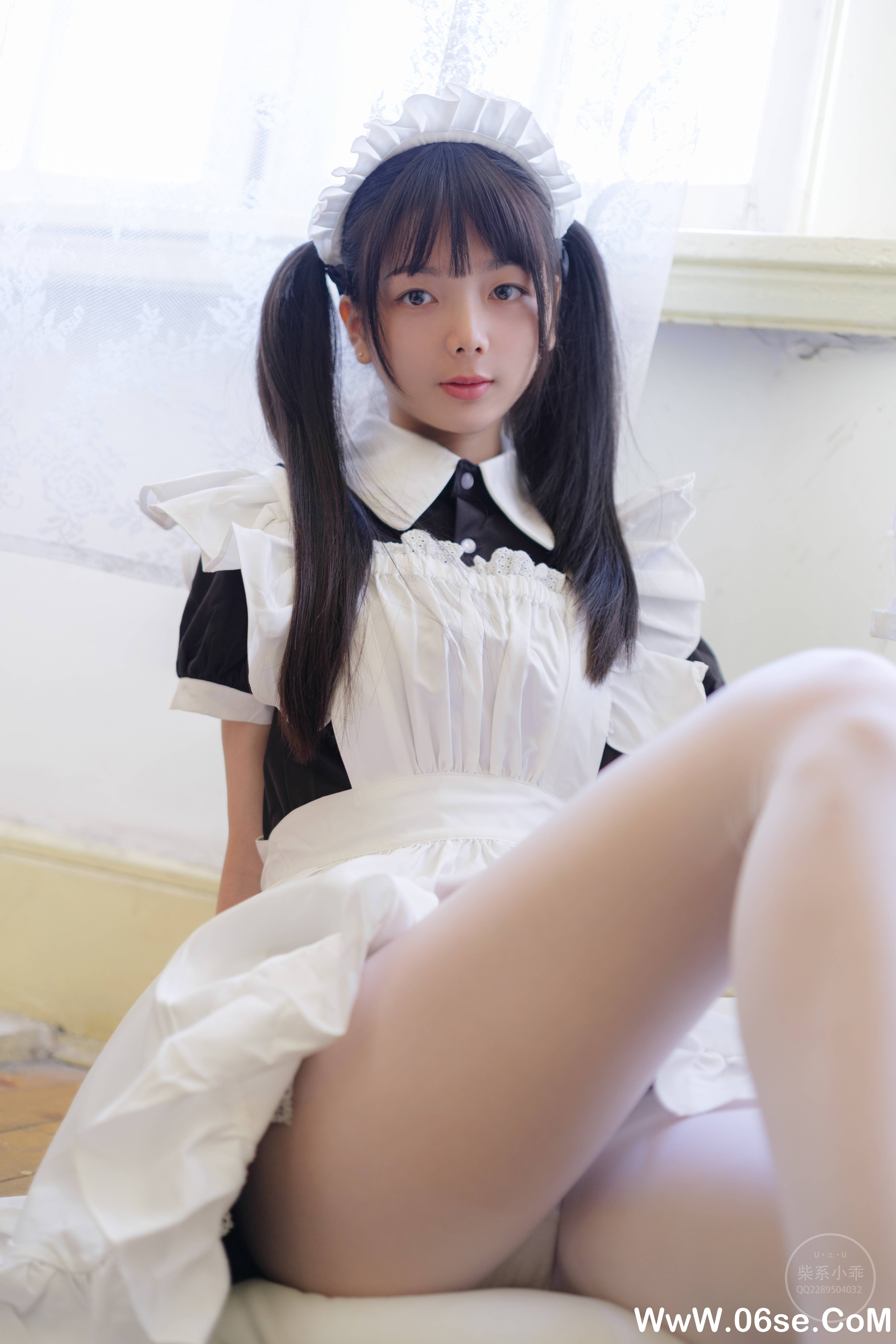 图片[34]-柴系小乖(稚乖画册) NO.004 — 夜夜白丝女仆[100P0.97G]-六色网