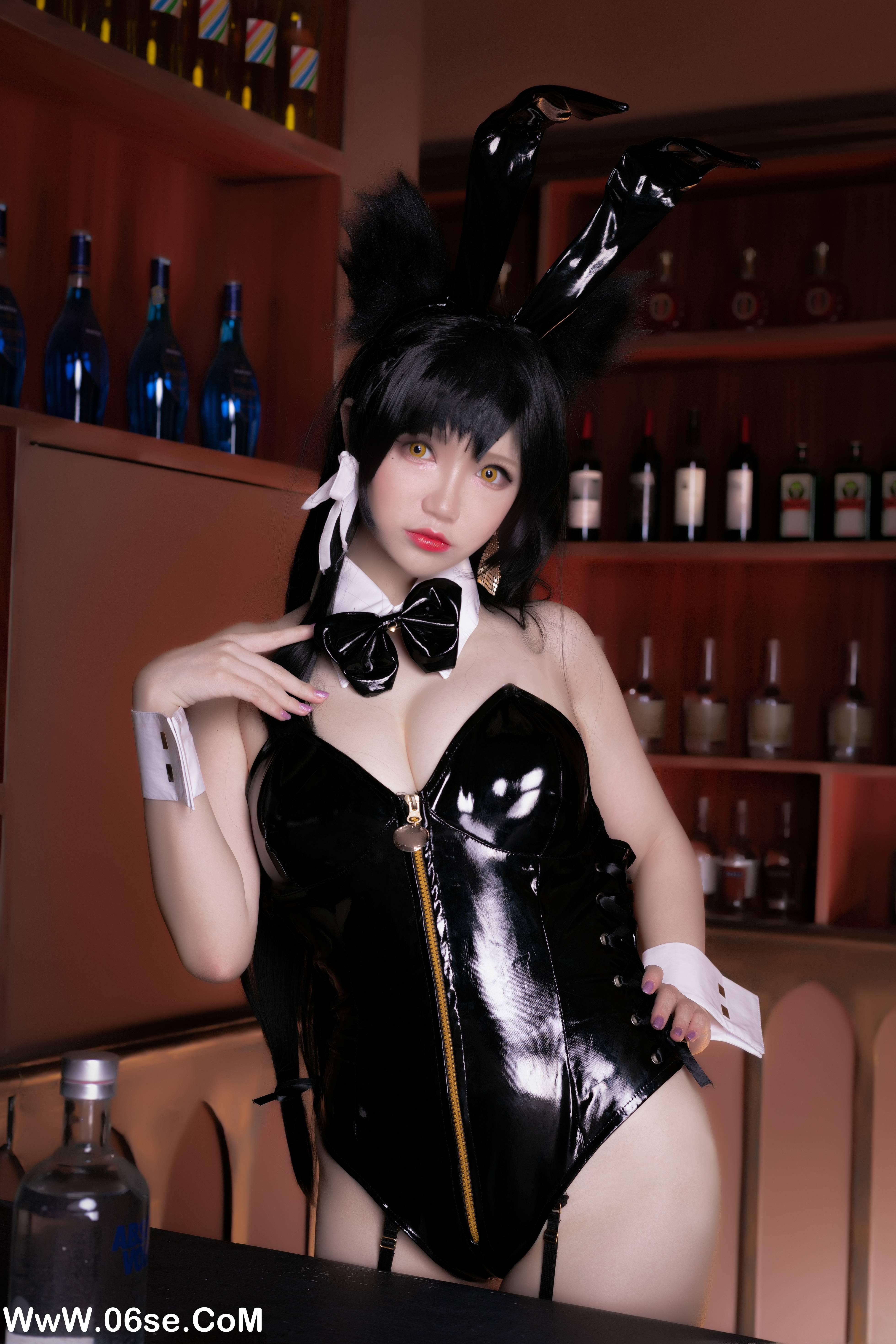 图片[8]-雪晴 – NO.001爱宕兔女郎[30P238M]-六色网