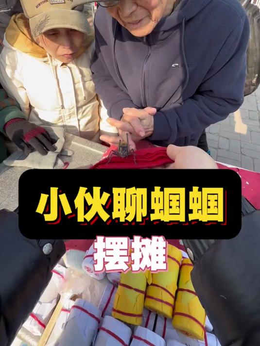 这只蝈蝈成精了?叫声也太治愈了吧