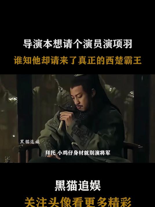 小鸡仔身材就别演将军 这才是真正的武将天花板