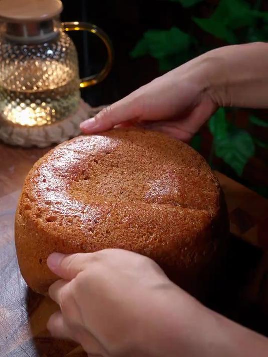 全程手不沾面做懒人发糕