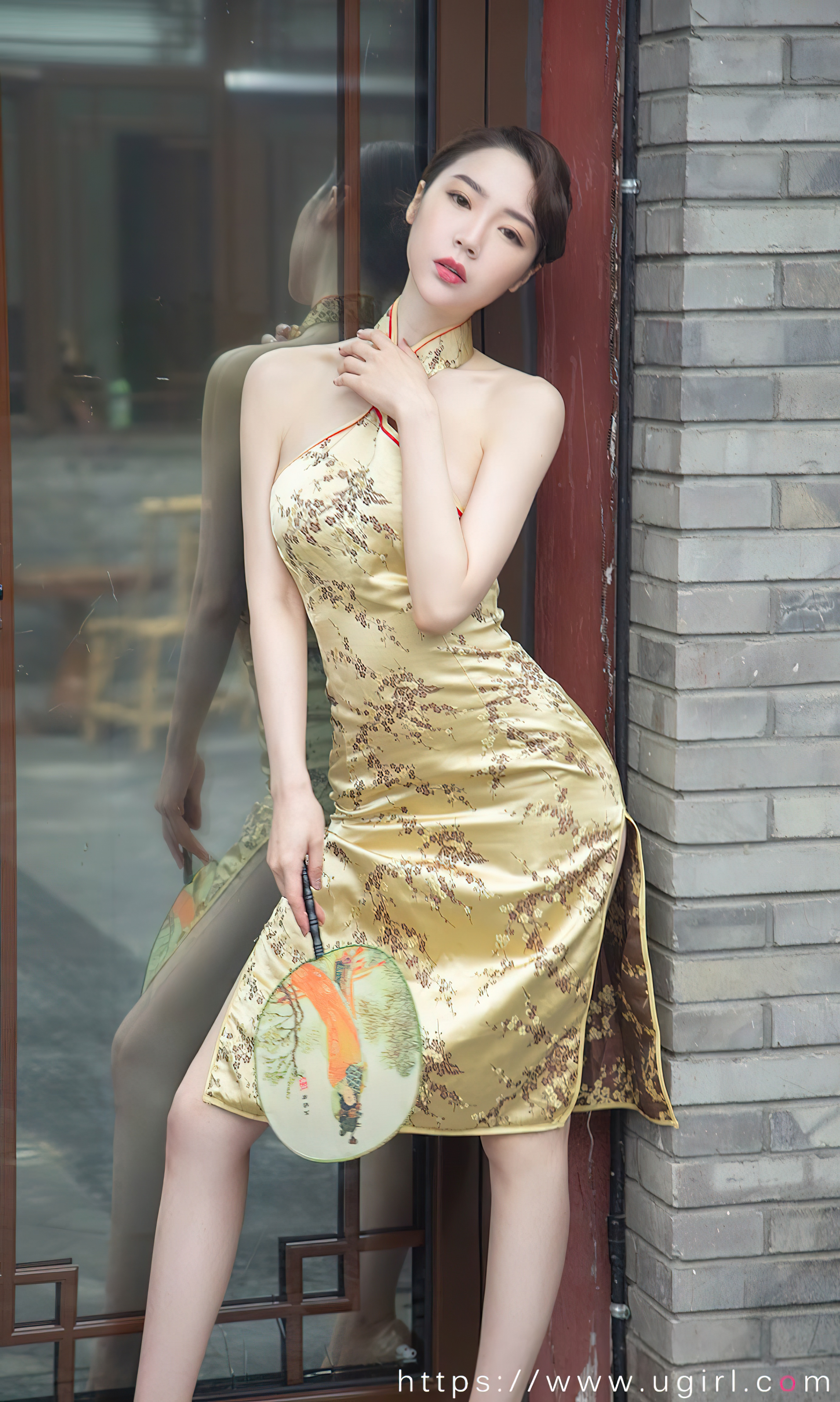 图片[10]-[Ugirls爱尤物] No.2369 Meng Xin Yue (梦心玥)-六色网