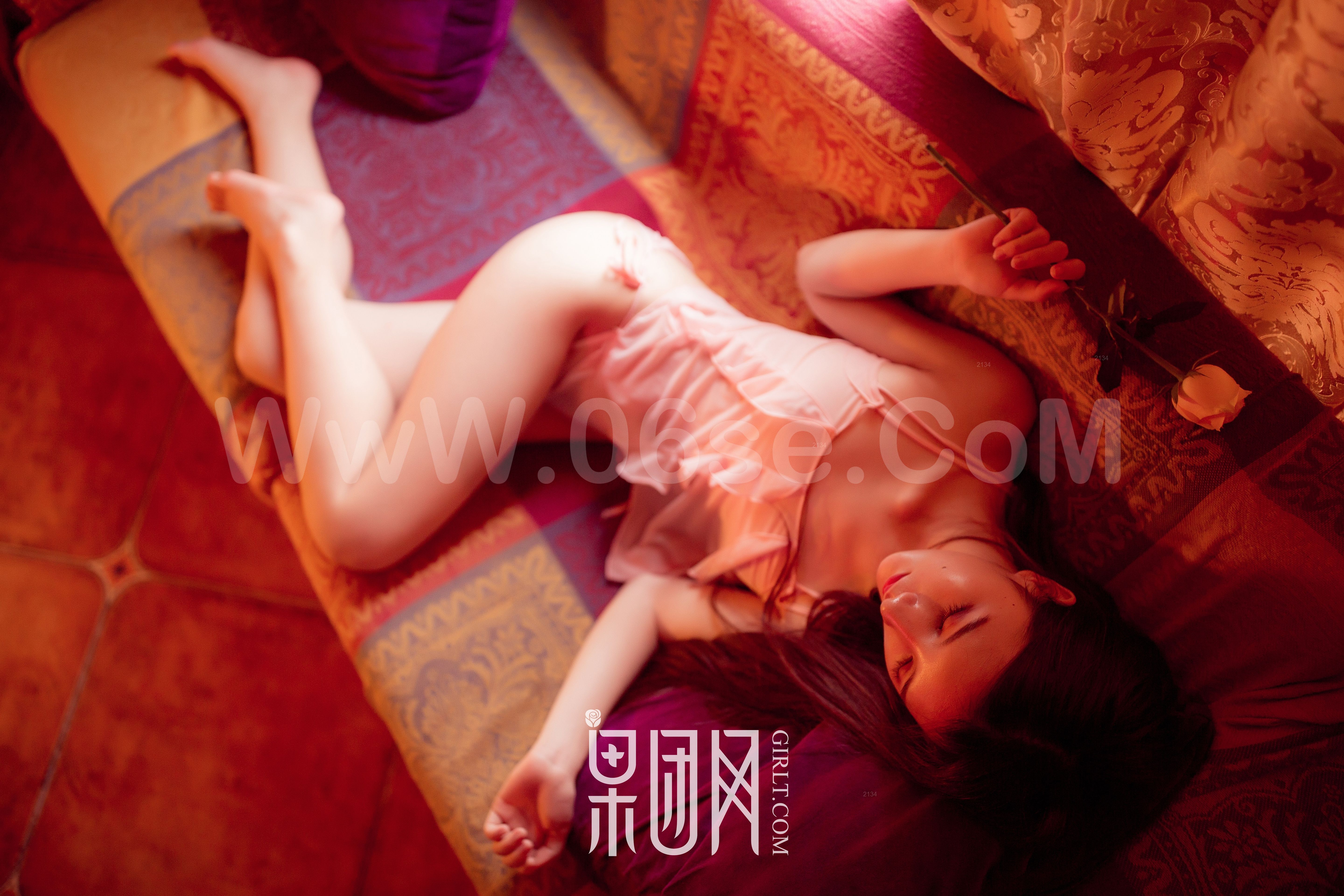 图片[28]-[Girlt果团网] 熊川纪信 No.018-六色网