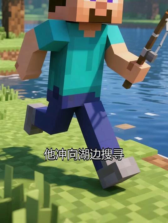 #游戏寒假爆肝季第二期#《我的世界》钓鱼竿修复 丢失线找回 一步搞定