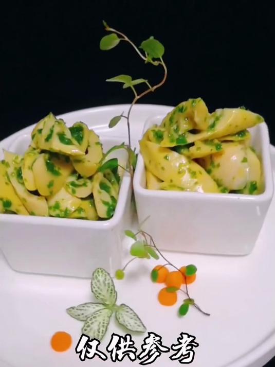 100款招牌冷菜 葱香嫩春笋