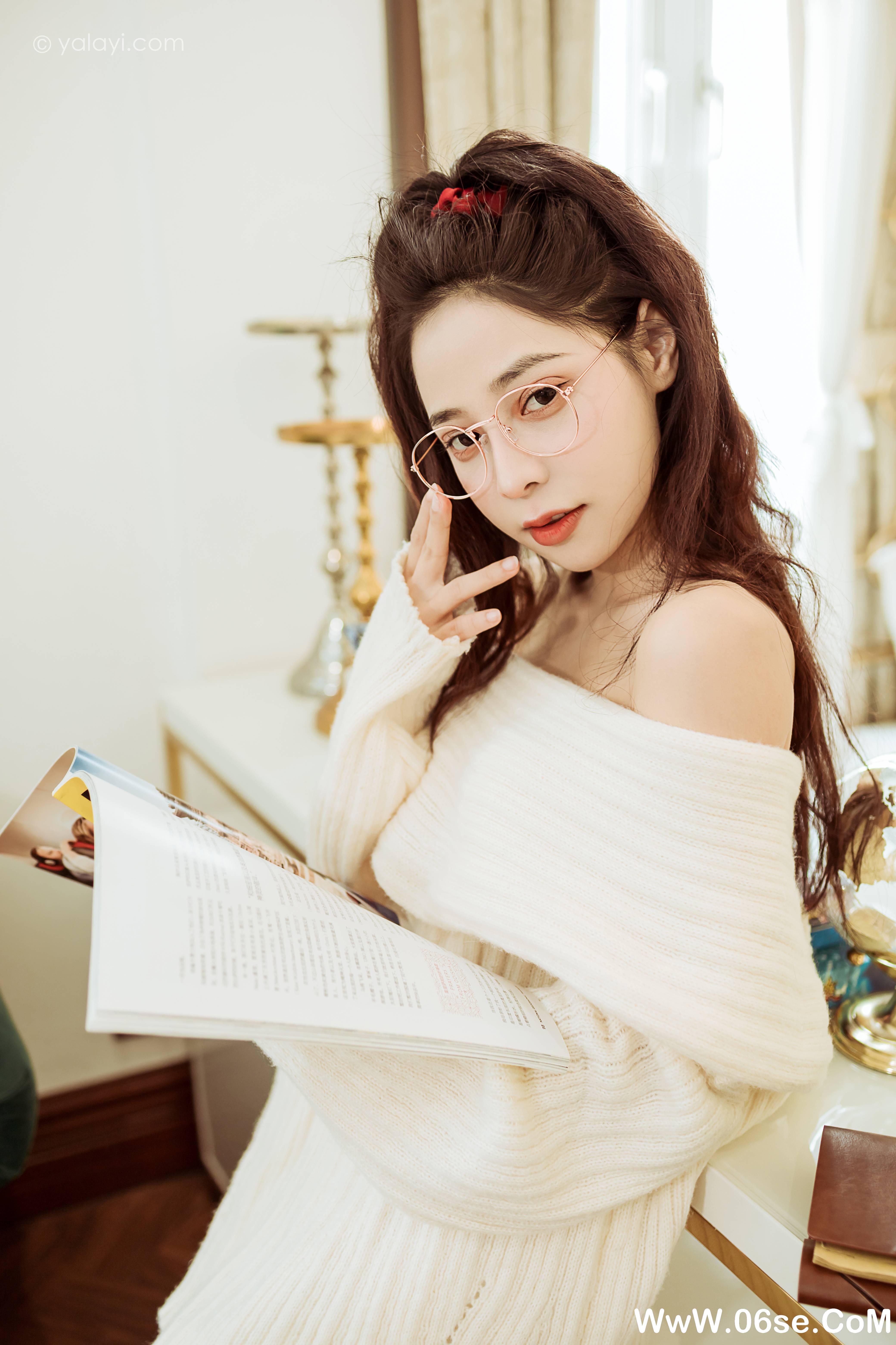图片[21]-[YALAYI雅拉伊] 2022.02.22 NO.894 诗咏《女友来探班》[40+1P452M]-六色网
